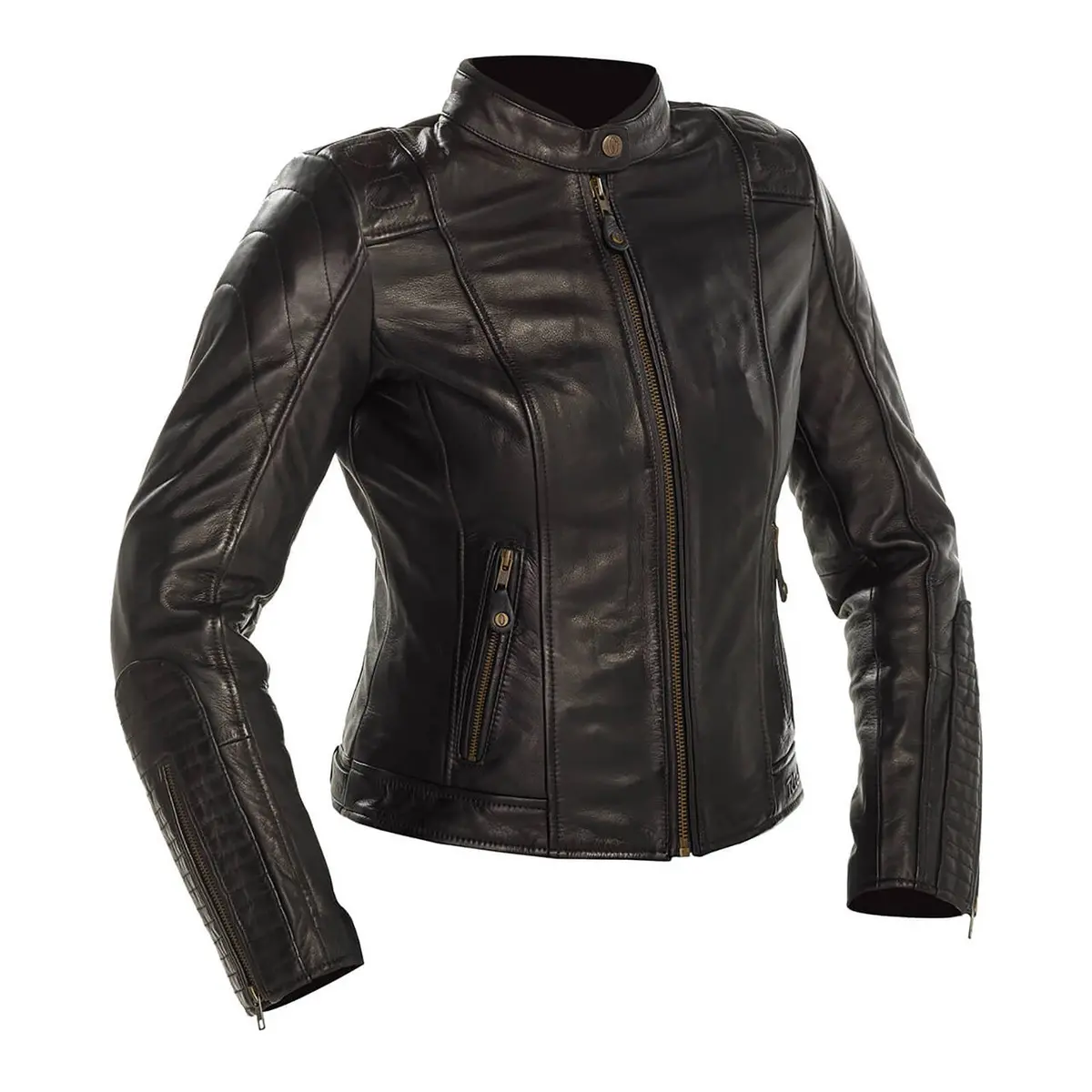 Richa Ladies Lausanne Leather Jacket - Black 1