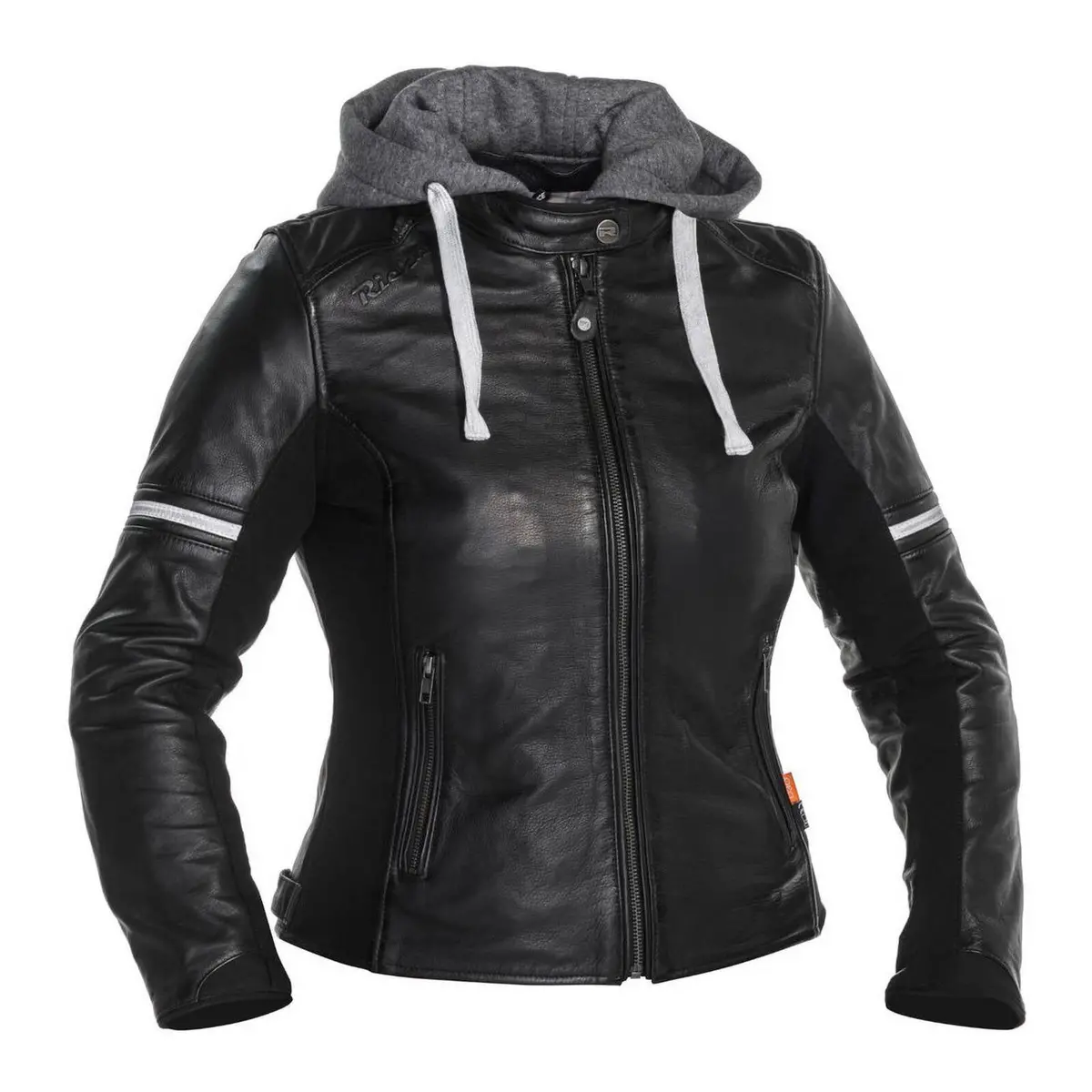 Richa Ladies Toulon 2 Leather Jacket - Black 1