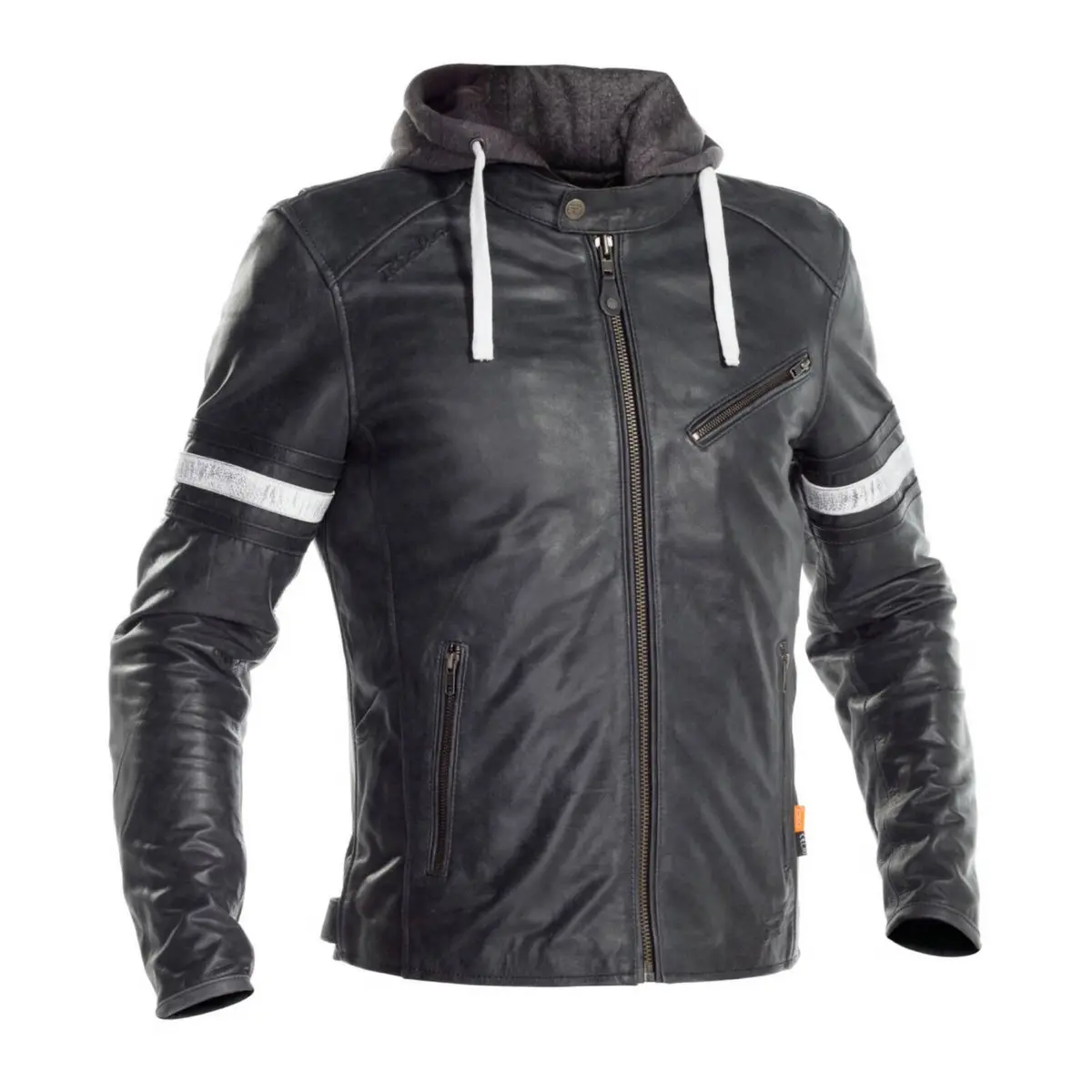 Richa Toulon 2 Leather Jacket - Black 1