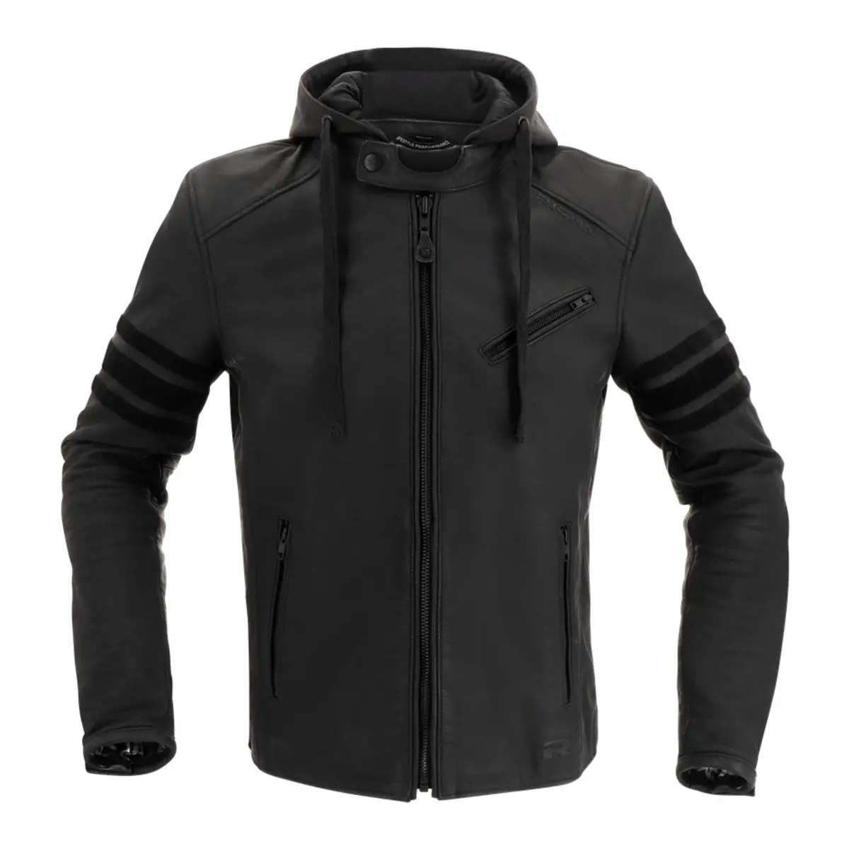 Richa Toulon Leather Jacket - Black Edition 1