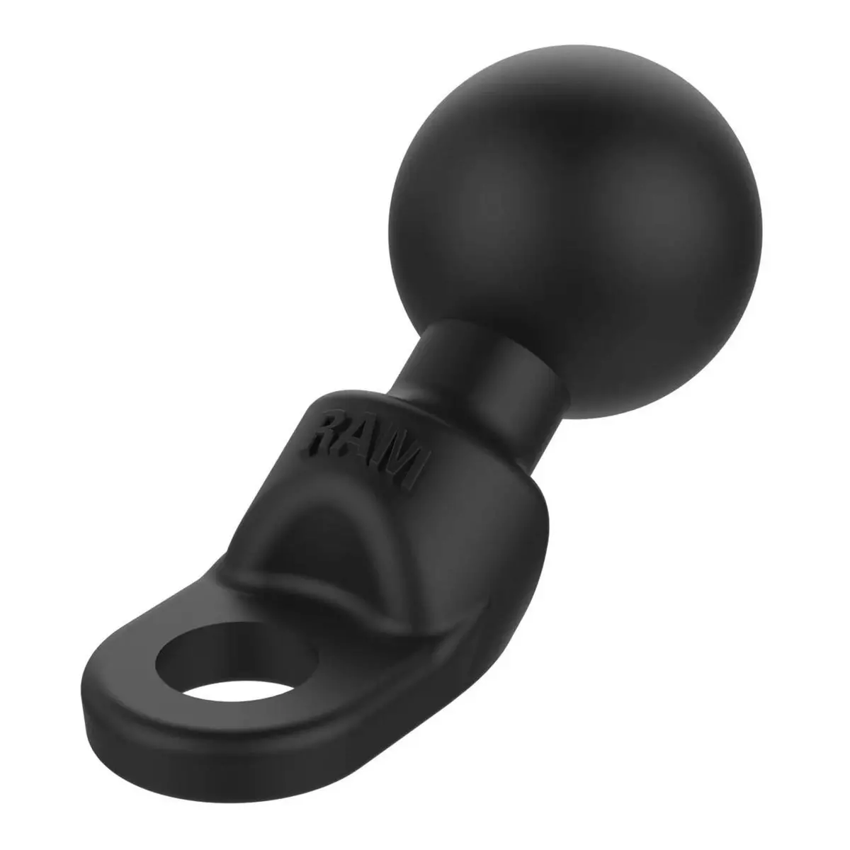 Ram 9Mm Angled Bolt Head Adapter Ball Base (Retail Packaging) 1