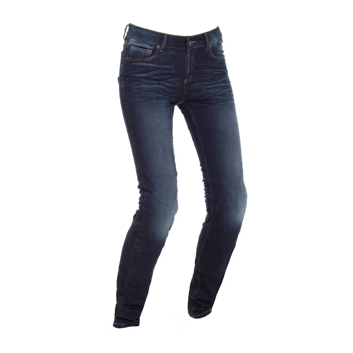 Richa Ladies Skinny Jean - Navy Blue 1