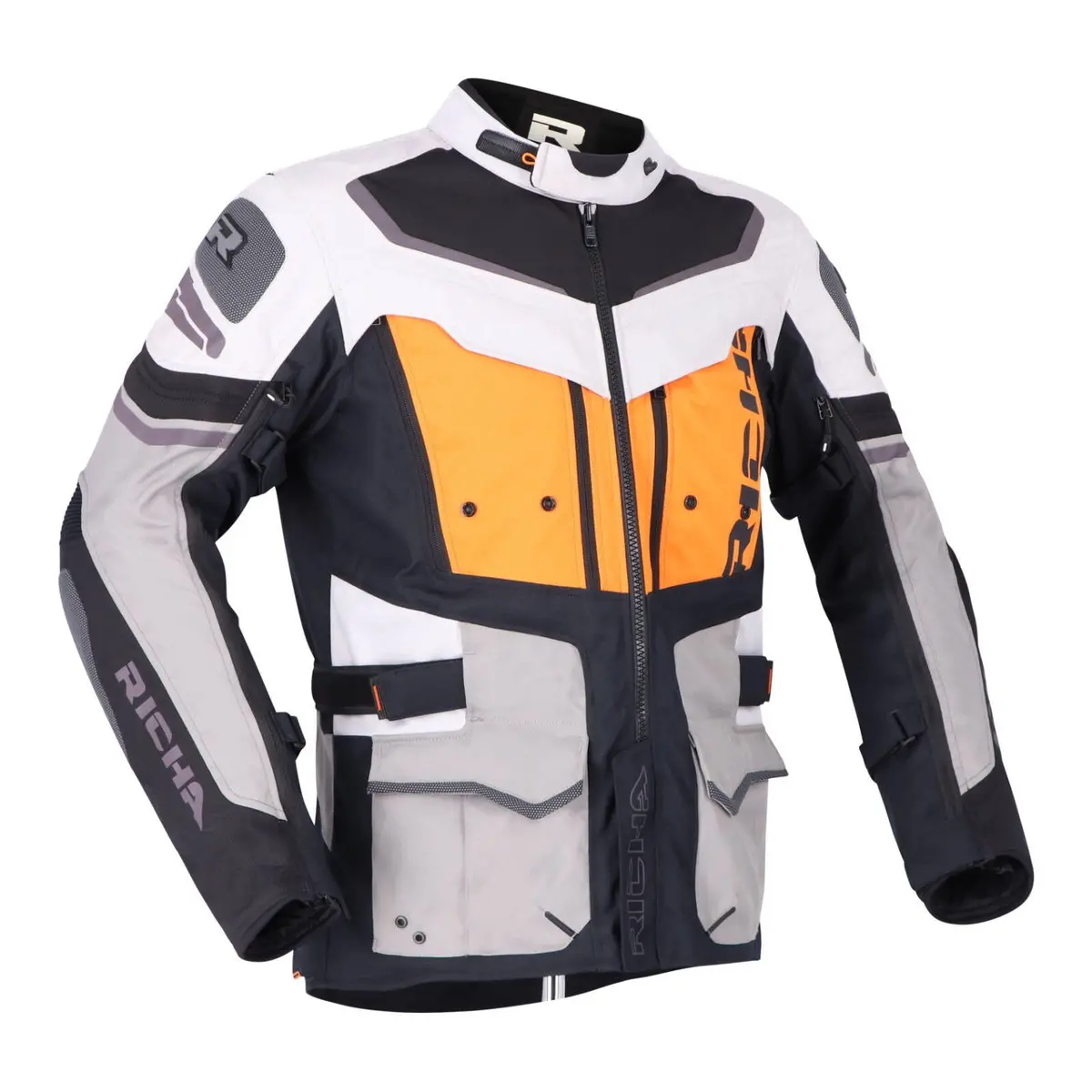 Richa Infinity 2 Adventure Jacket - Orange 1