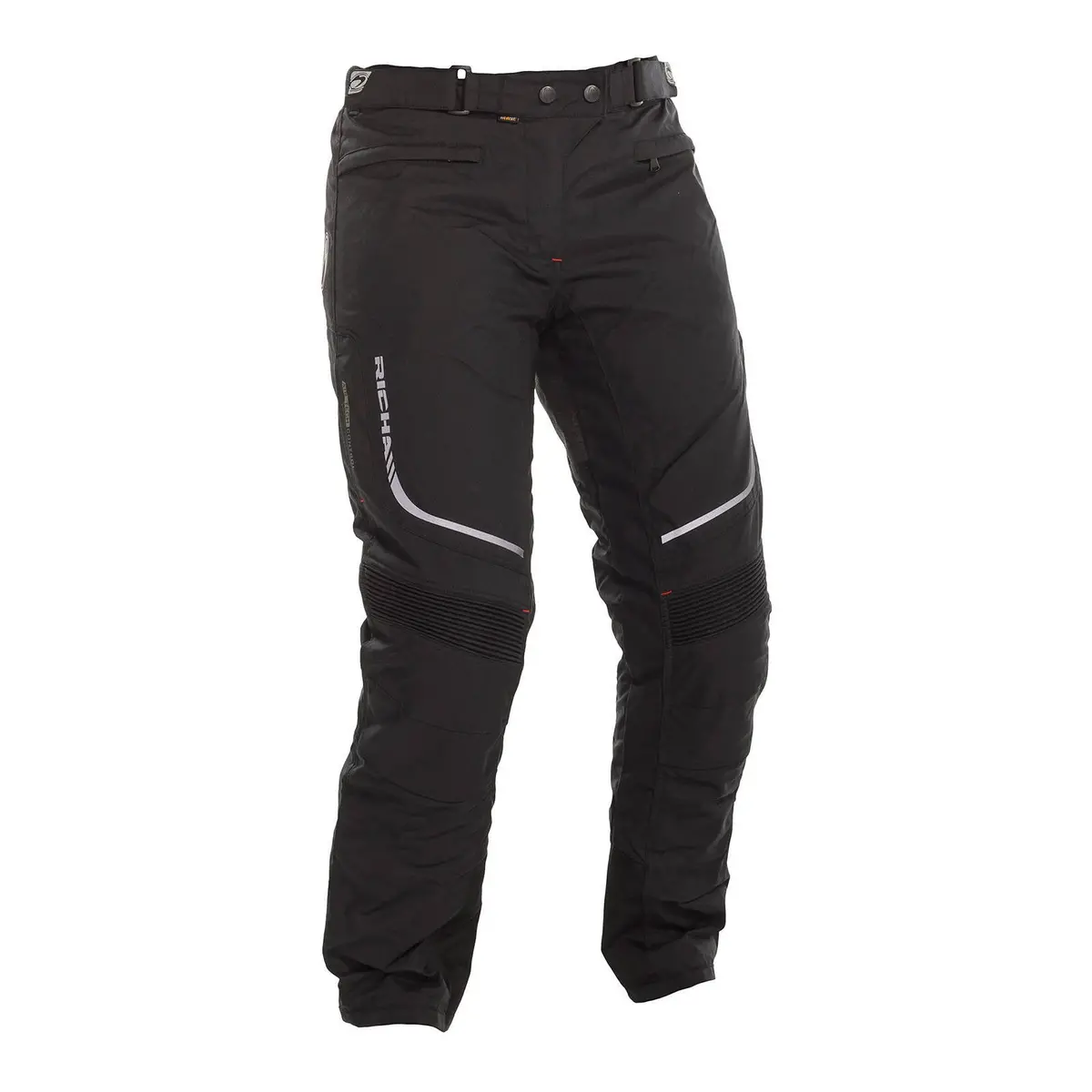 Richa Ladies Colorado Pant - Black (Short) 1