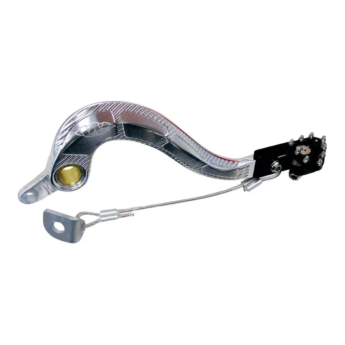 Rear Brake Lever Hon Crf250r 05-10 Folding Tip 1
