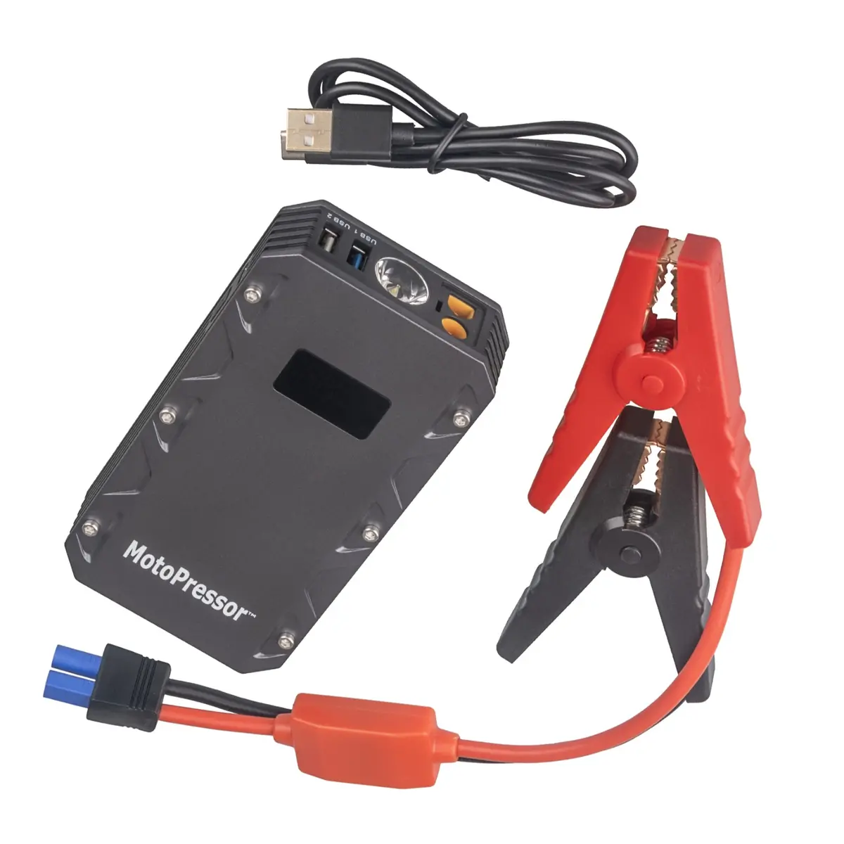 Rocky Creek Motor Pressor Jump Starter 500Amp (Un3481) 1