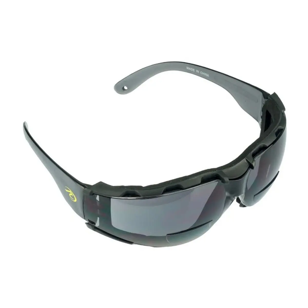 Rocky Creek Bi-Focal Motorcycle Riding Glasses Smoke 2.5 1