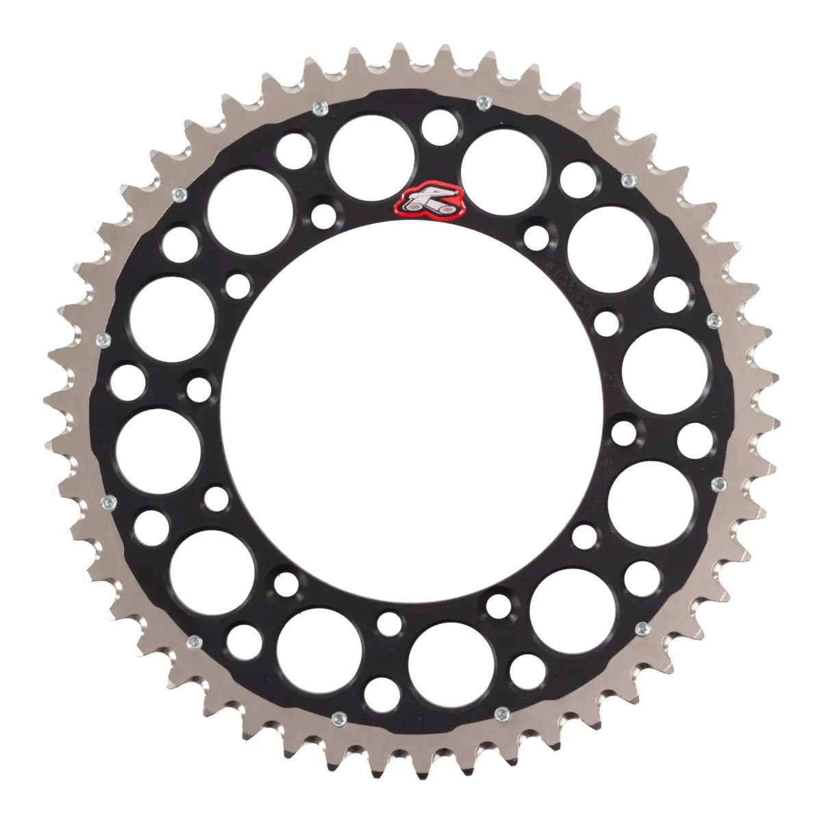 Renthal Sprocket Twinring Black 50T Bi-Metal Grooved 1