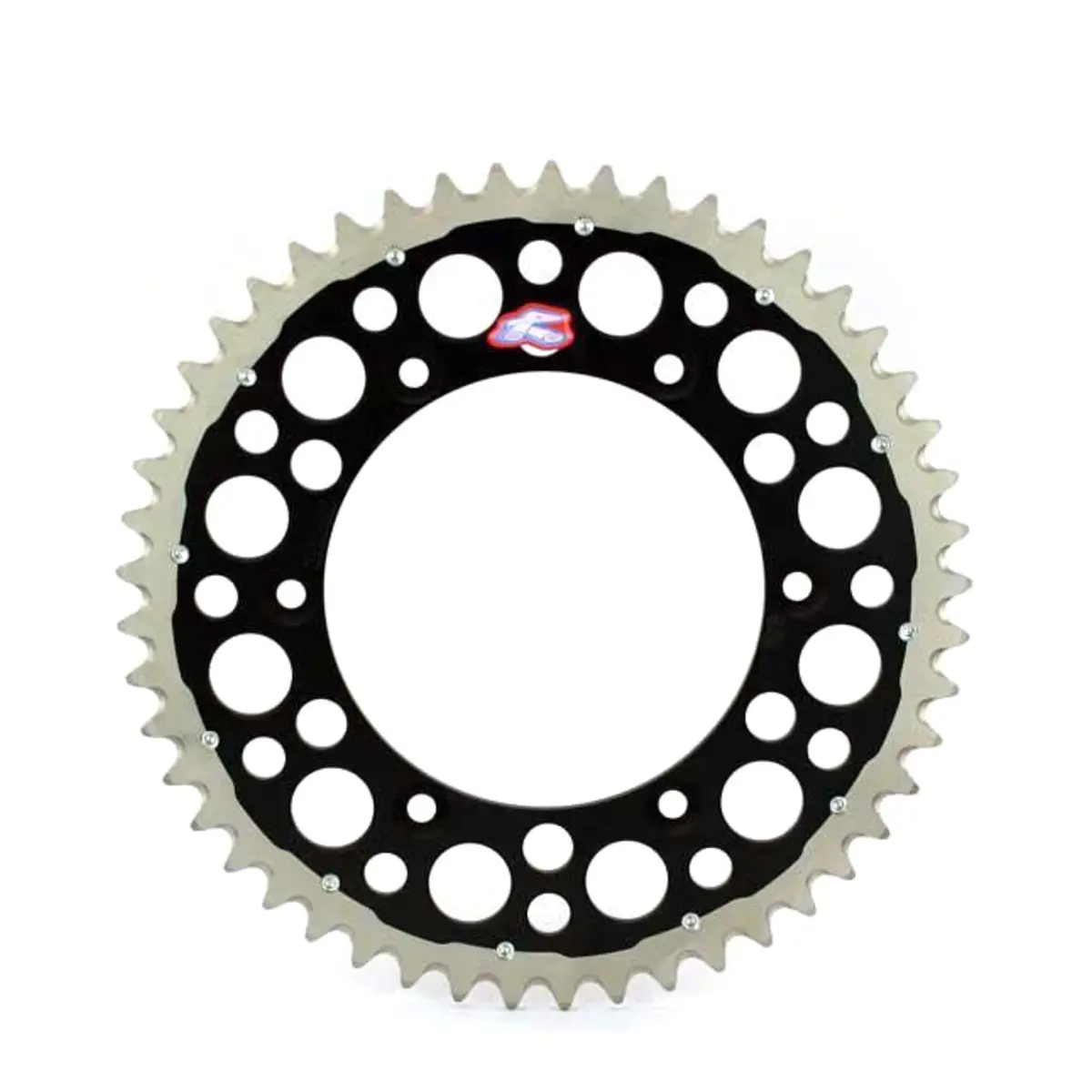 Renthal Sprocket Twinring Black 51T Bi-Metal Grooved Packaged 1