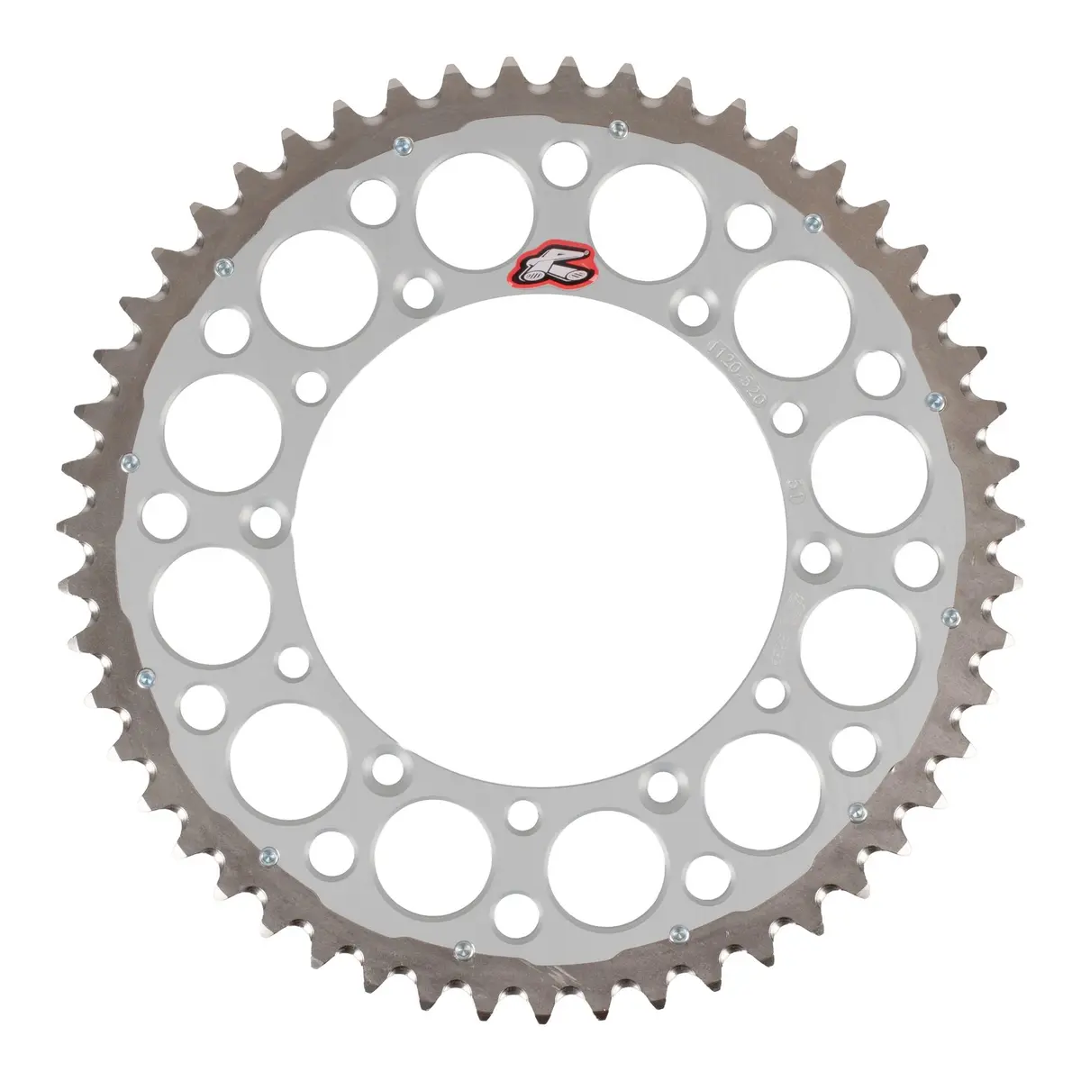 Renthal Sprocket Twinring Sliver 51T Bi-Metal Grooved Packaged 1