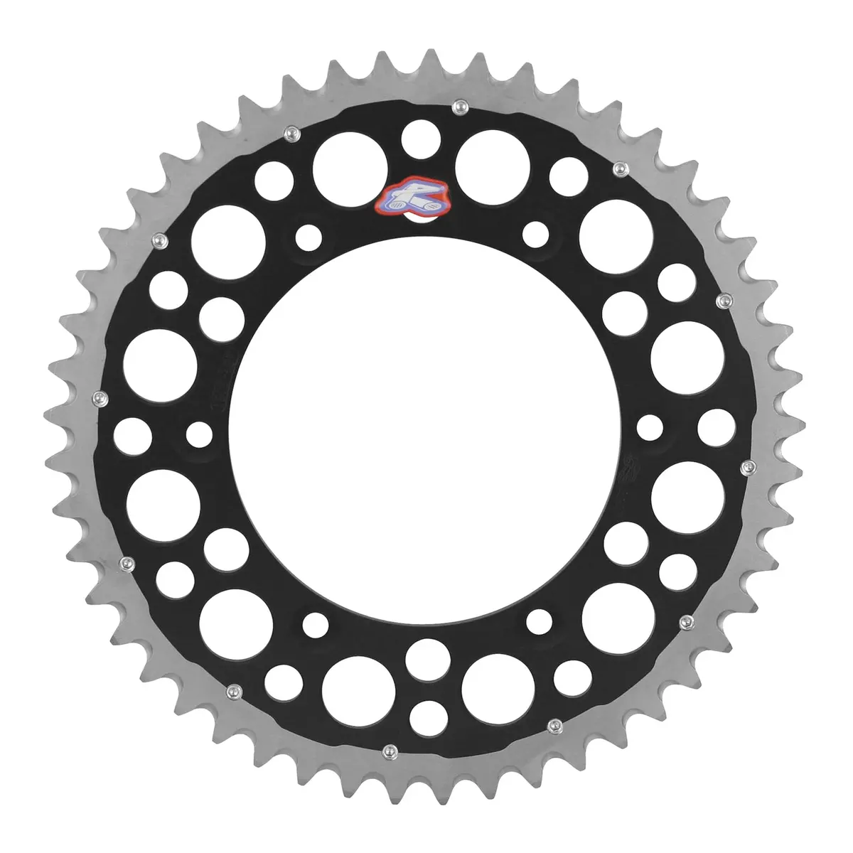 Renthal Sprocket Twinring Black 49T Bi-Metal Grooved Packaged 1