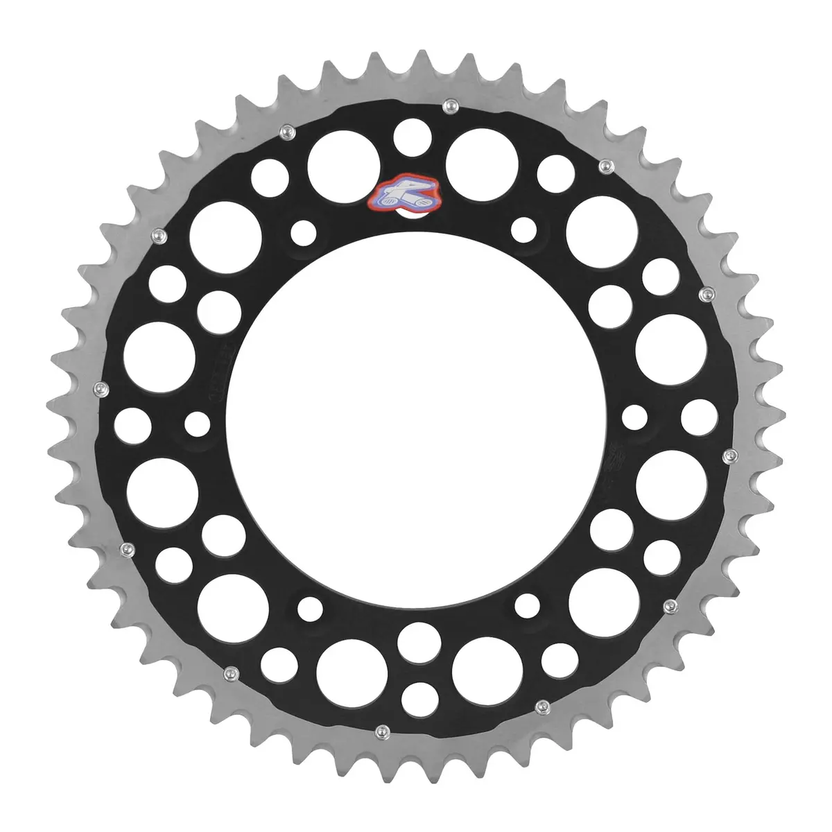 Renthal Sprocket Twinring Black 50T Bi-Metal Grooved Packaged 1