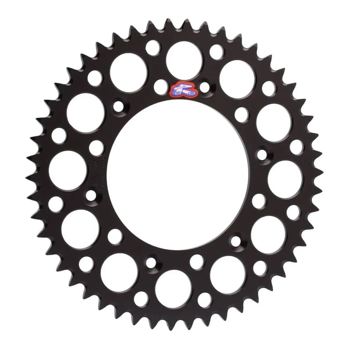 Renthal Sprocket Rear Black 43T Alloy 7075 T6 Grooved 1