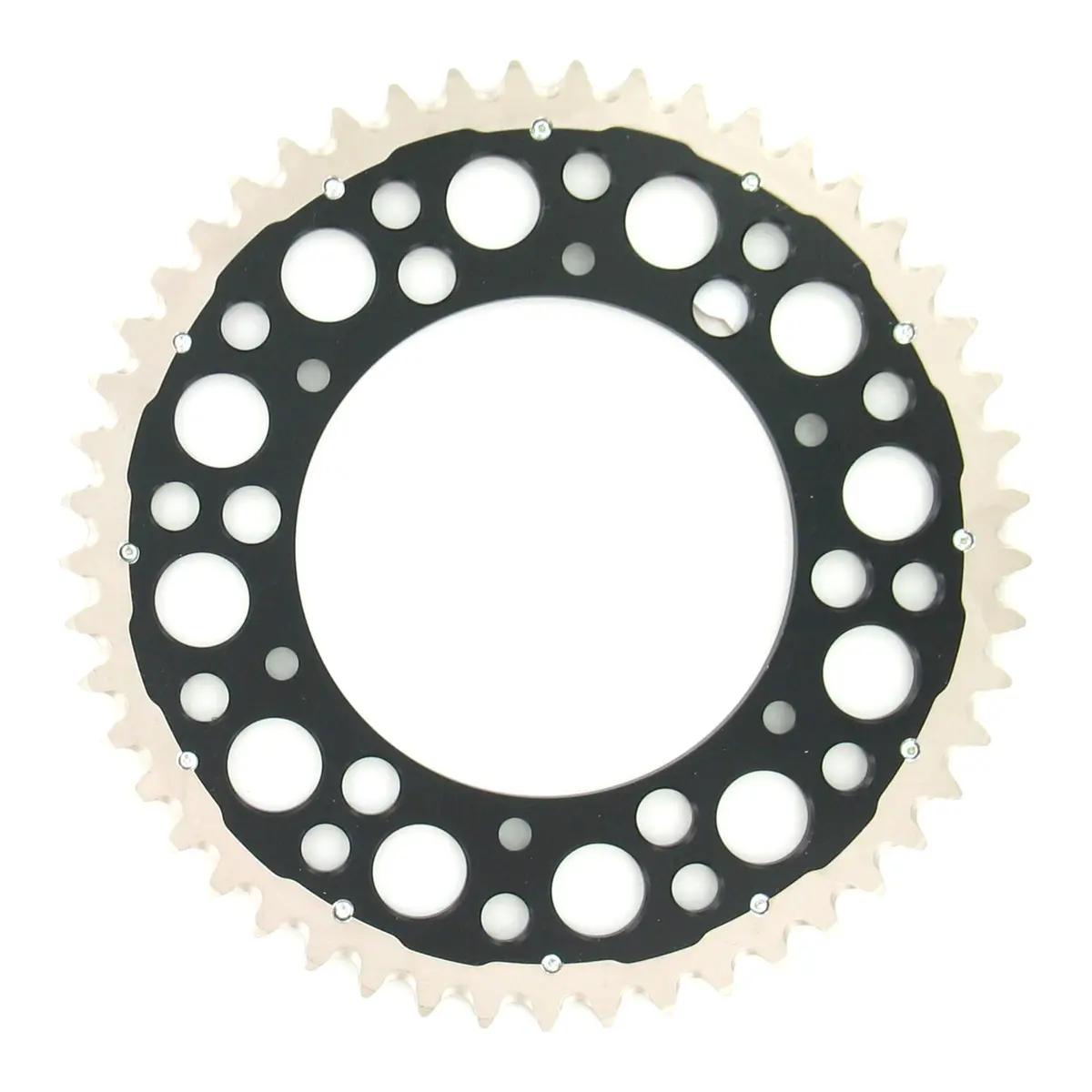 Renthal Sprocket Twinring Black 49T Bi-Metal Grooved 1