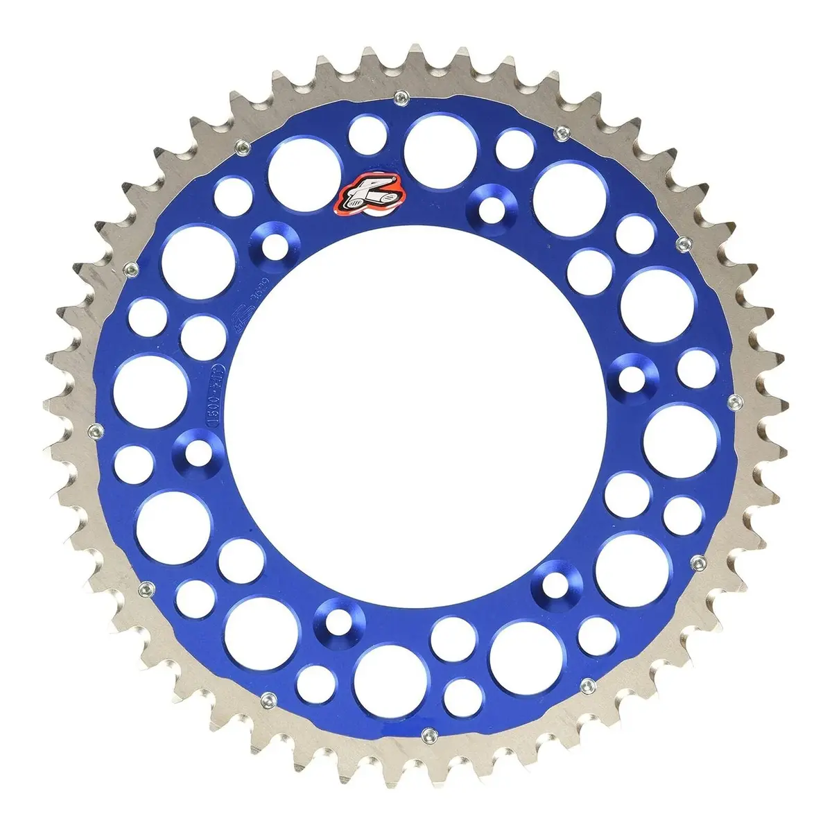 Renthal Sprocket Twinring Blue 49T Bi-Metal Grooved Packaged 1
