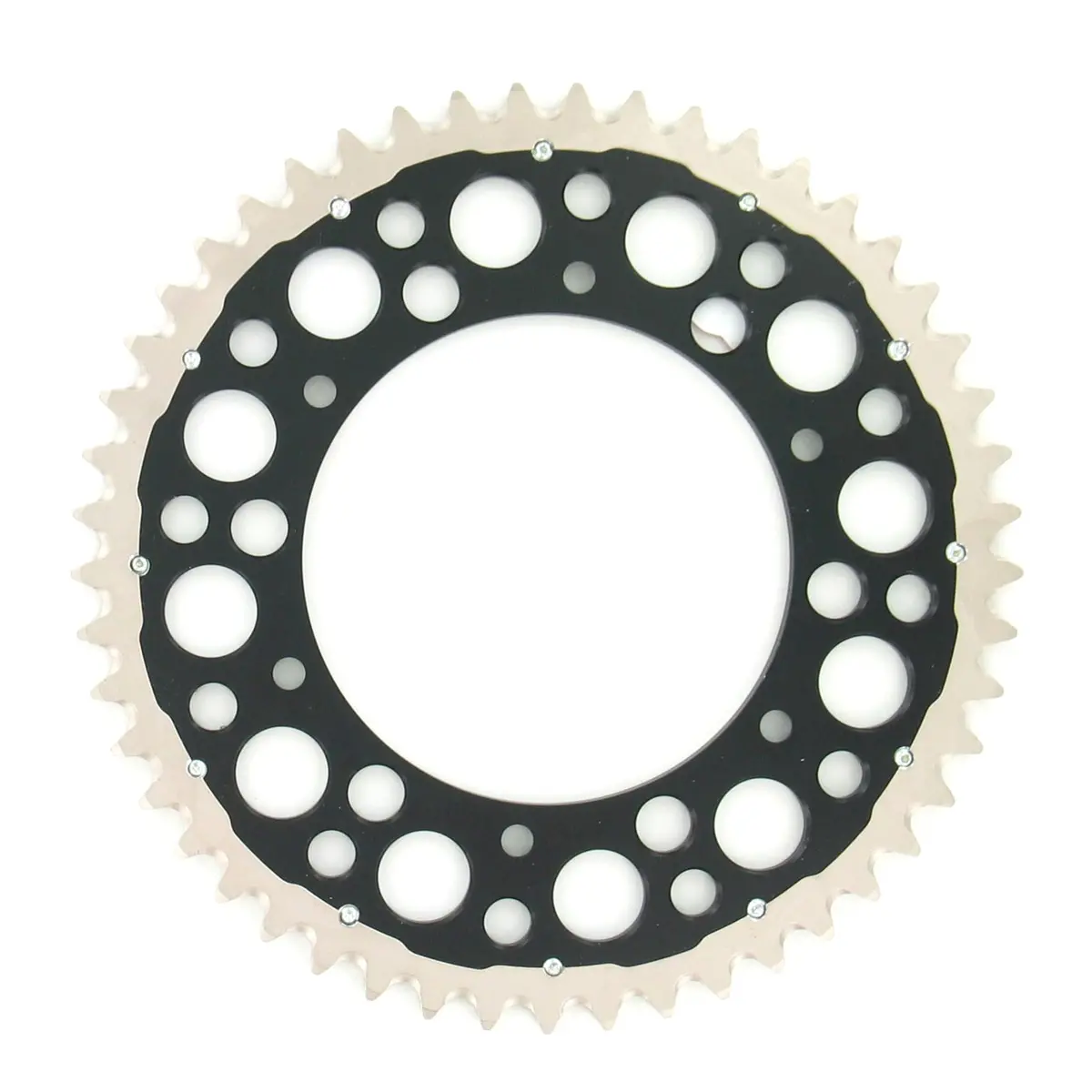 Renthal Sprocket Twinring Black 50T Bi-Metal Grooved 1