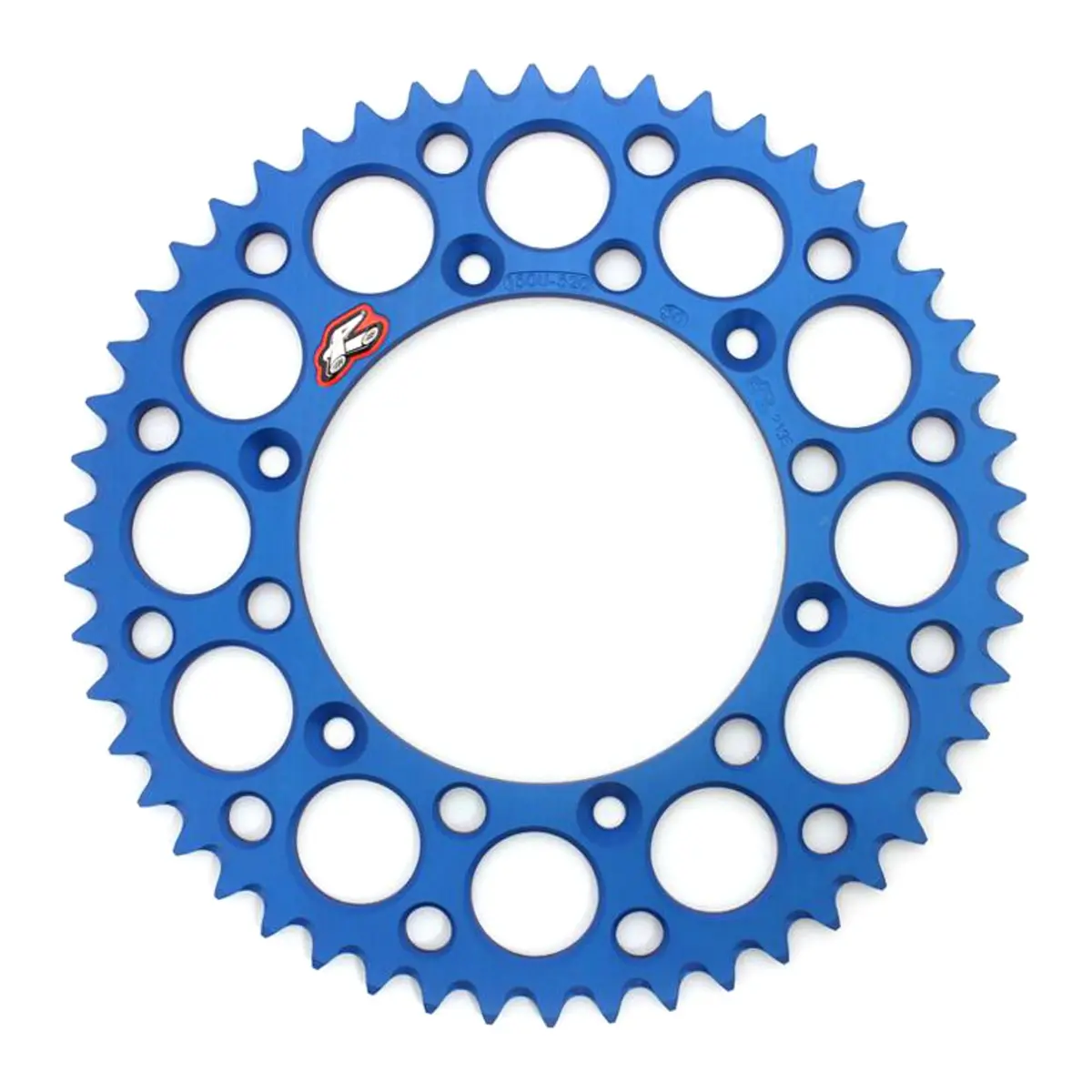 Renthal Sprocket Rear Blue 49T Alloy 7075 T6 Grooved 1
