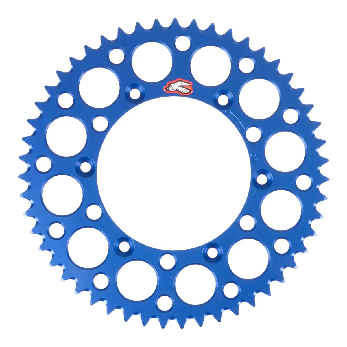 Renthal Sprocket Rear Blue 51T Alloy 7075 T6 Grooved 1