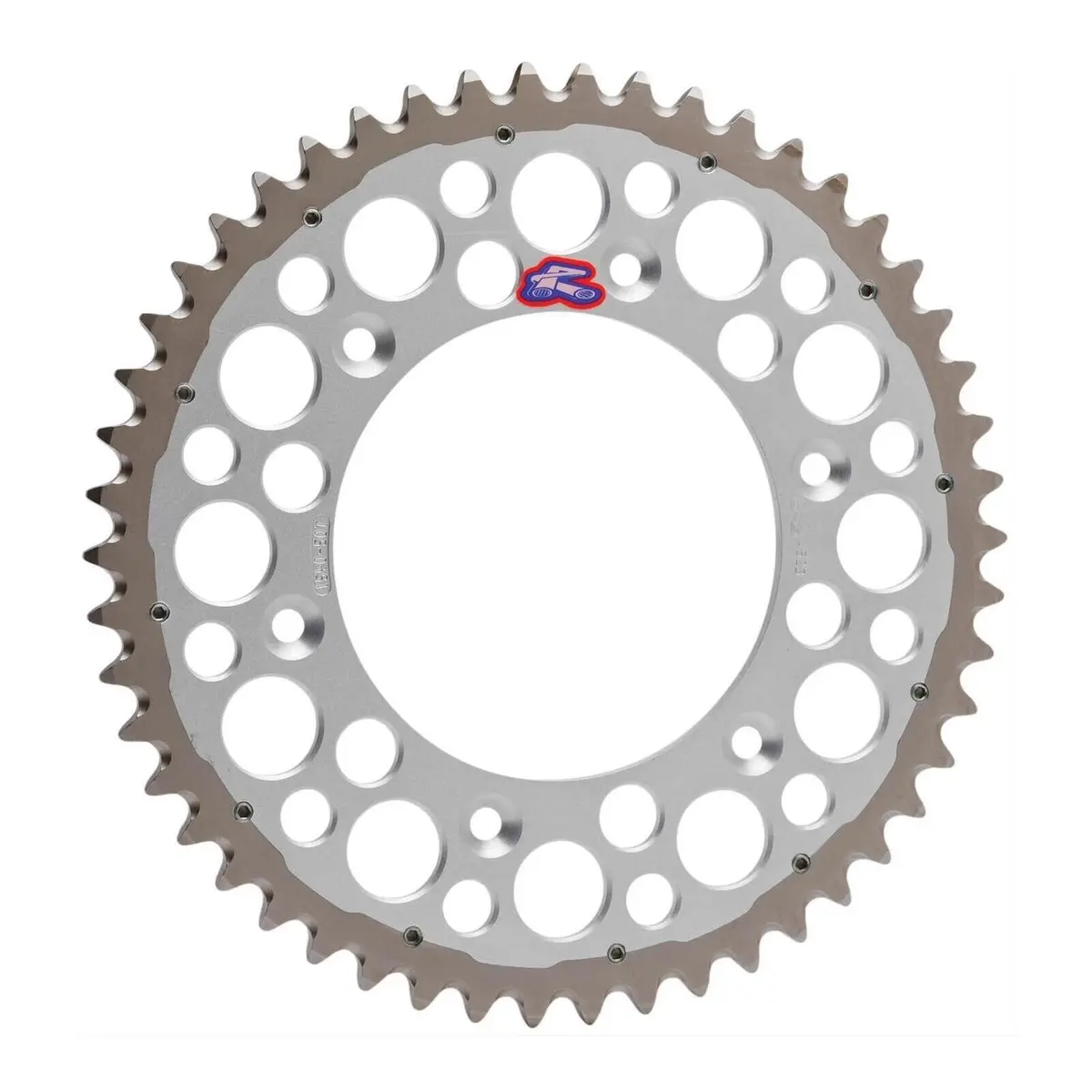 Renthal Sprocket Twinring Silver 47T Bi-Metal Grooved Packaged 1