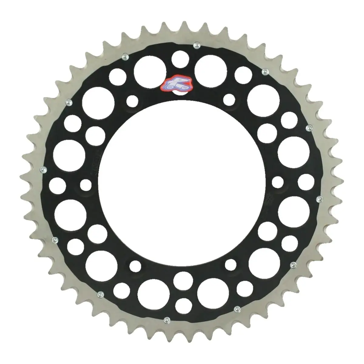 Renthal Sprocket Twinring Black 48T Bi-Metal Grooved Packaged 1
