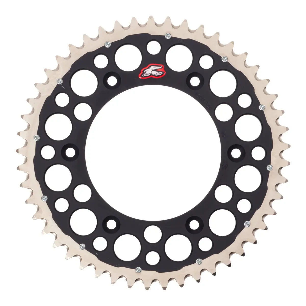 Renthal Sprocket Twinring Black 49T Bi-Metal Grooved 1