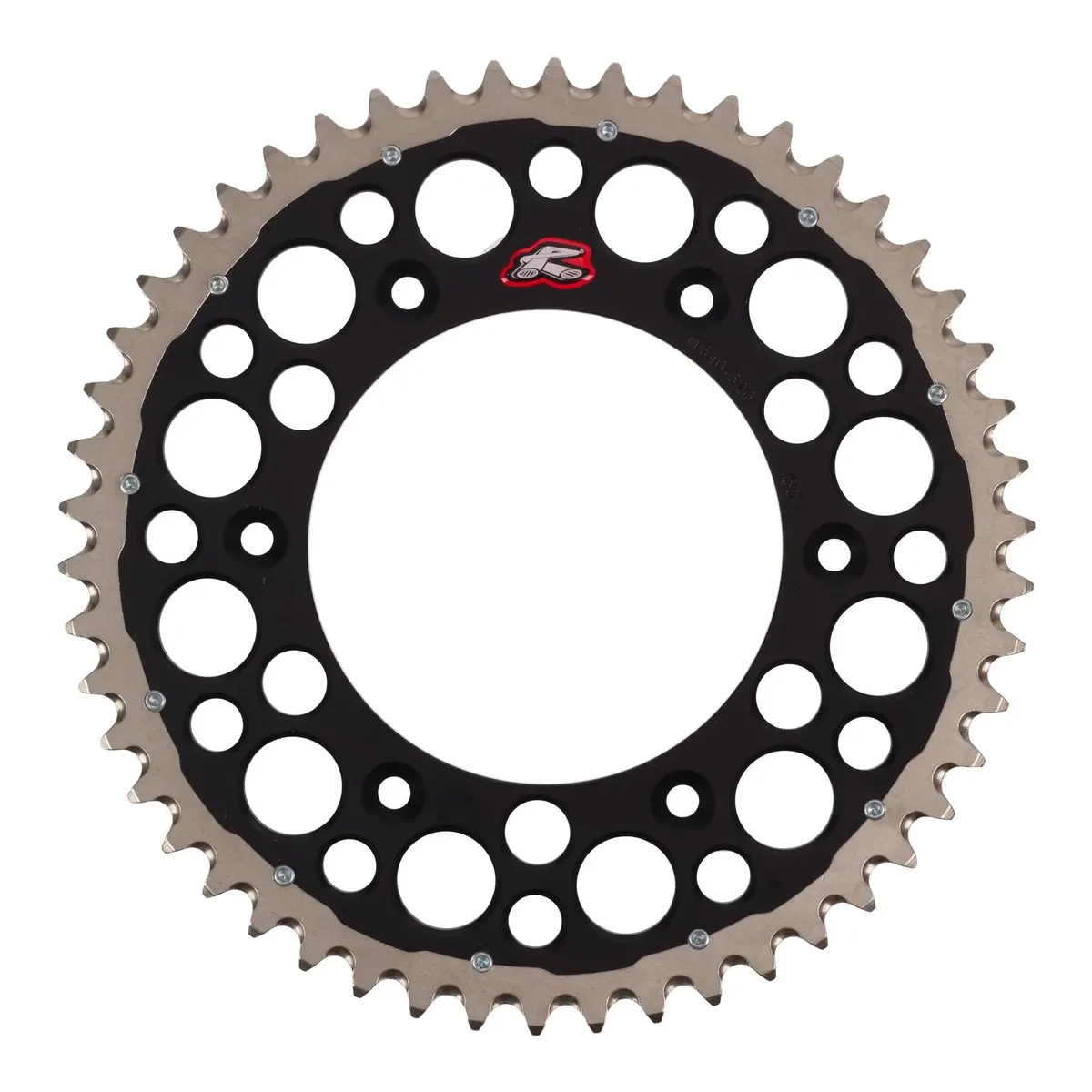 Renthal Sprocket Twinring Black 50T Bi-Metal Grooved 1