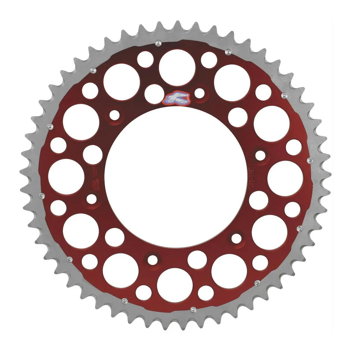 Renthal Sprocket Twinring Red 50T Bi-Metal Grooved 1