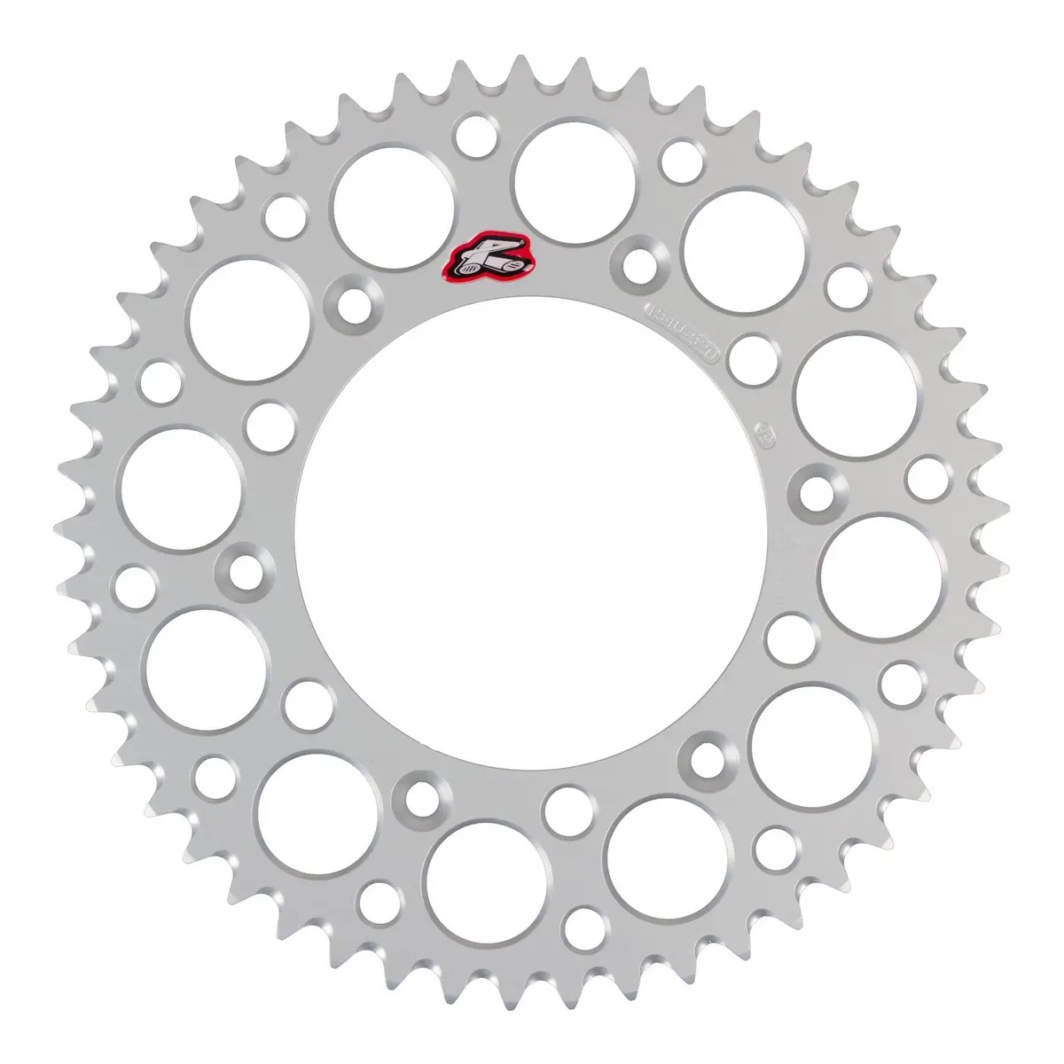 Renthal Sprocket Rear Silver 49T Alloy 7075 T6 Grooved Honda 1