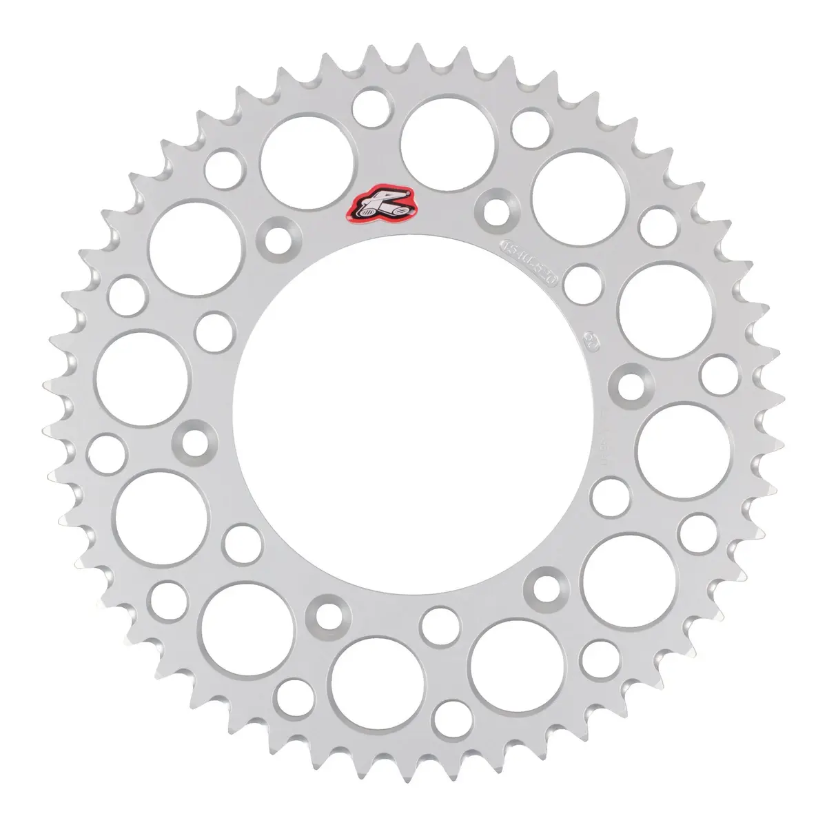 Renthal Sprocket Rear Silver 50T Alloy 7075 T6 Grooved Honda 1