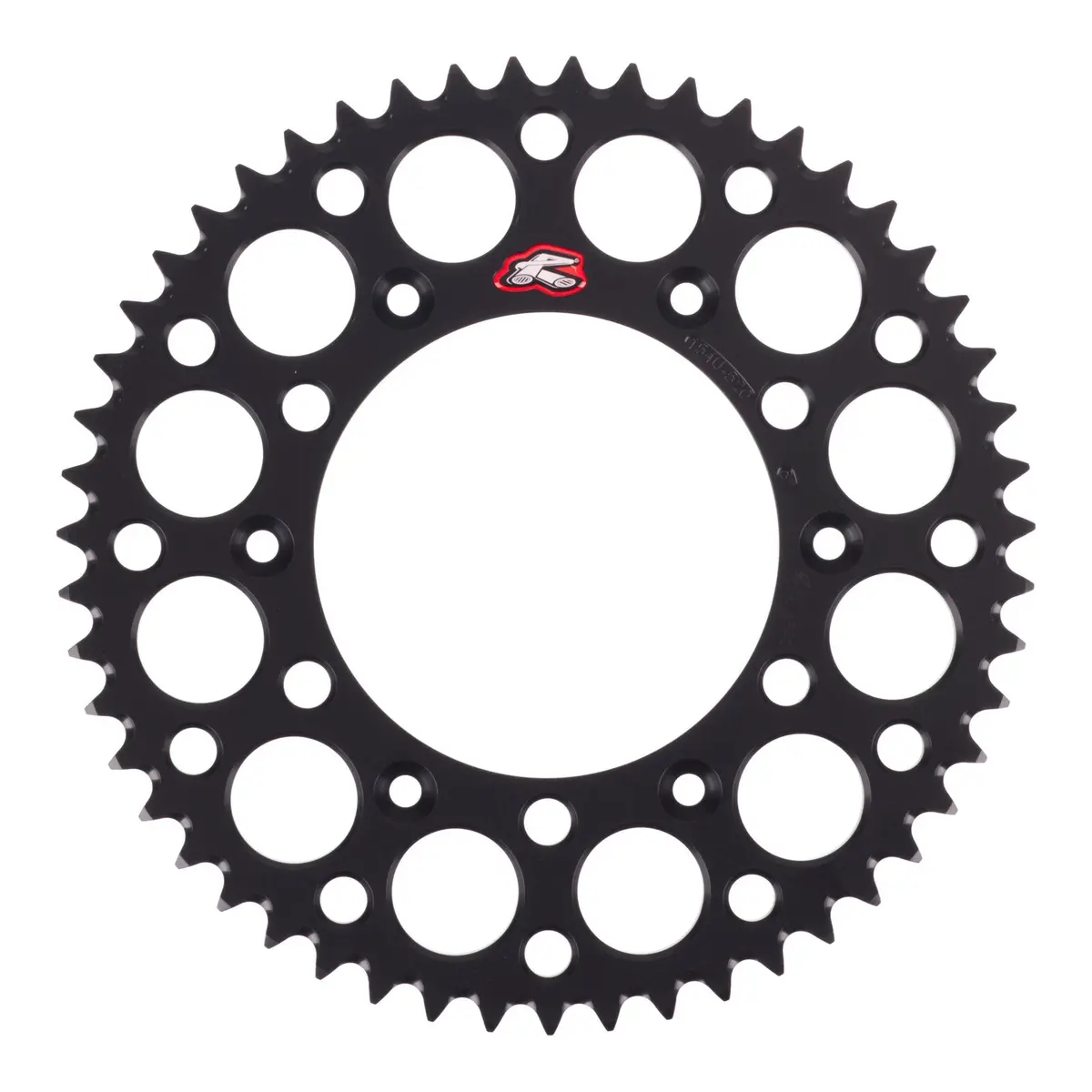 Renthal Sprocket Rear Black 51T Alloy 7075 T6 Grooved 1