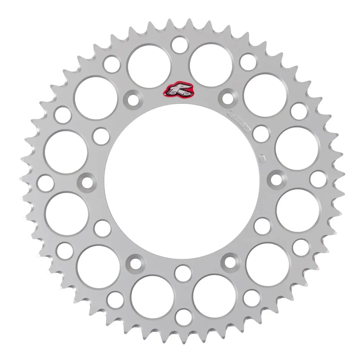 Renthal Sprocket Rear Silver 51T Alloy 7075 T6 Grooved Honda 1