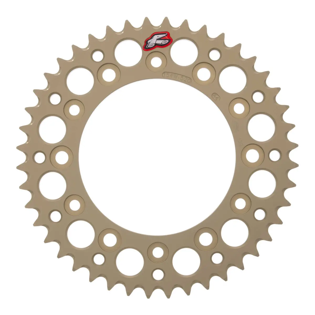 Renthal Sprocket Rear Hard Anodised 44T Honda 1