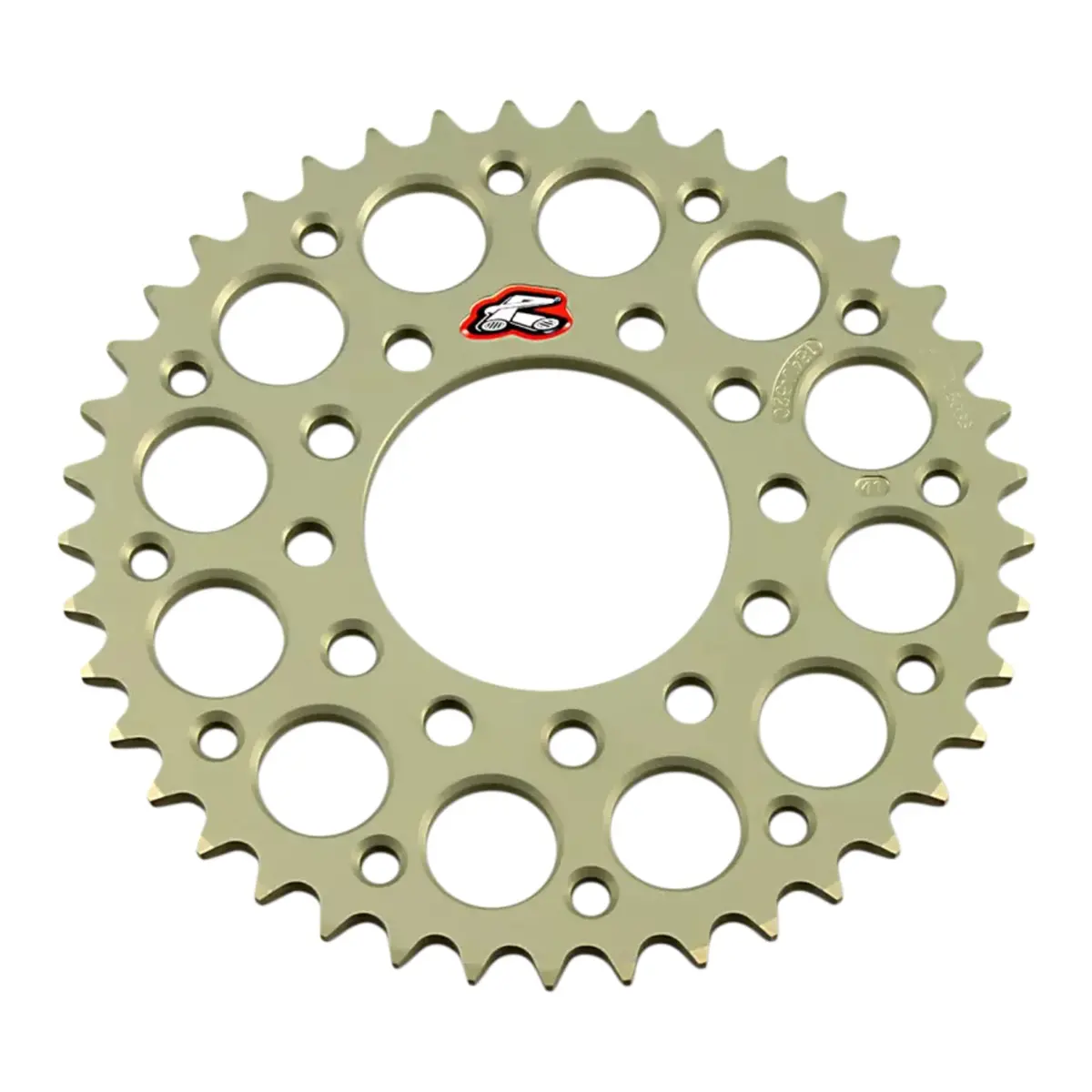 Renthal Sprocket Rear Hard Anodised 43T Kawasaki 1