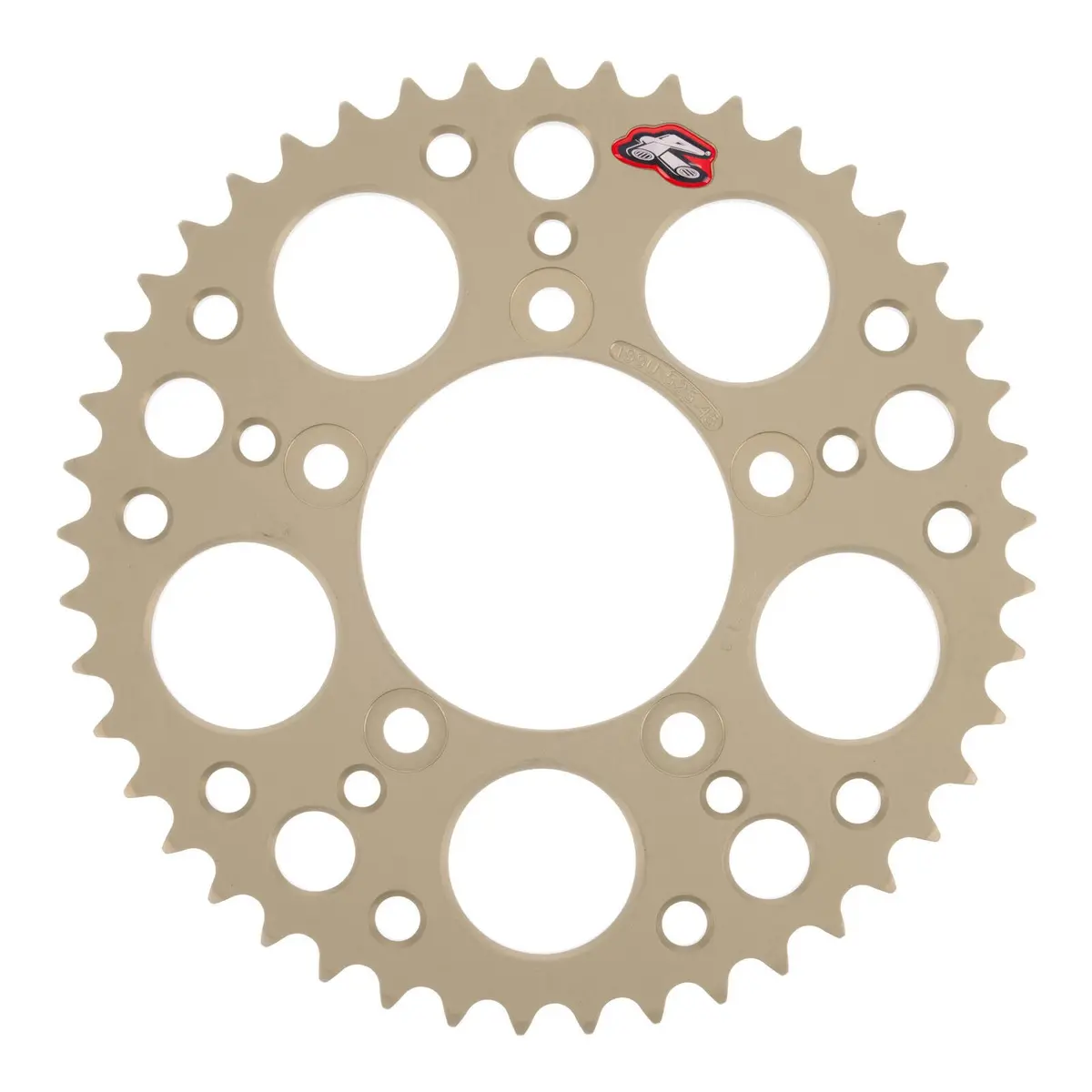 Renthal Rear Sprocket 199 / 525 Grooved - Silver [Suzuki] 1