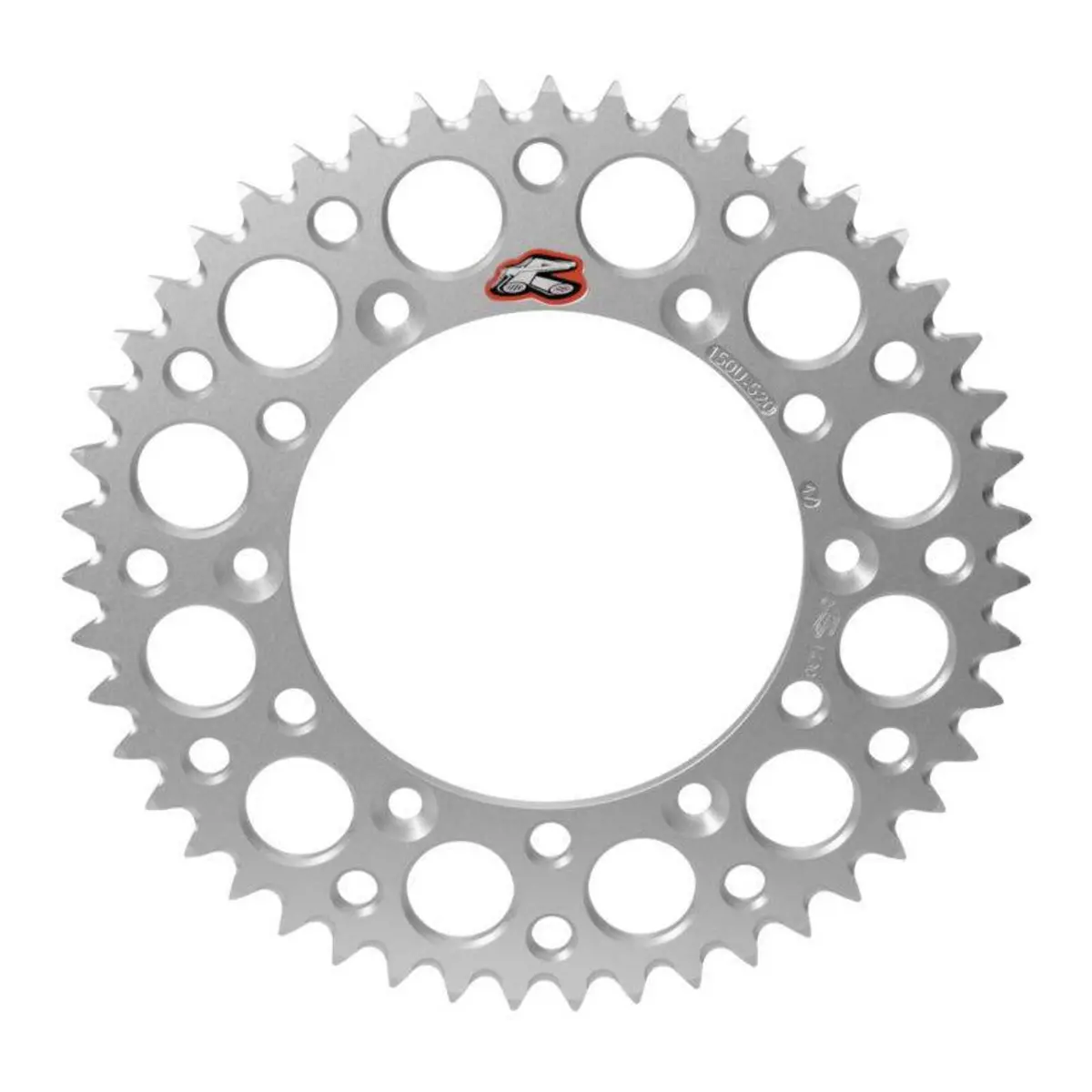 Renthal Sprocket Rear Silver 41T Alloy 7075 T6 Grooved Kawasaki 1