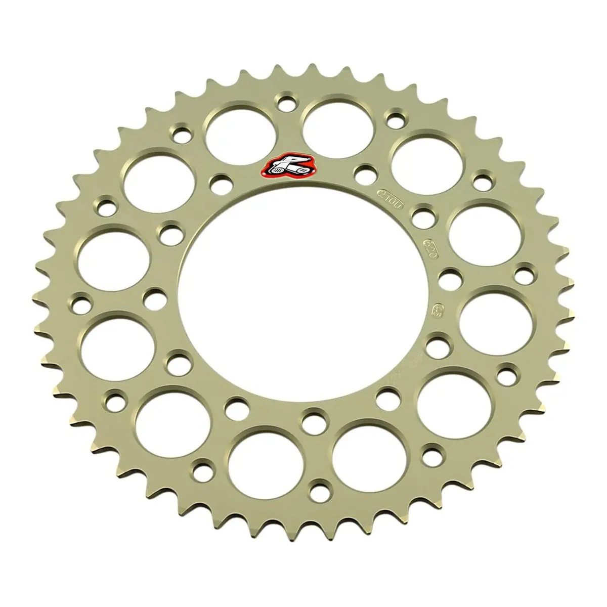 Renthal Rear Sprocket Hard Anodised 520 [Kawasaki] 1