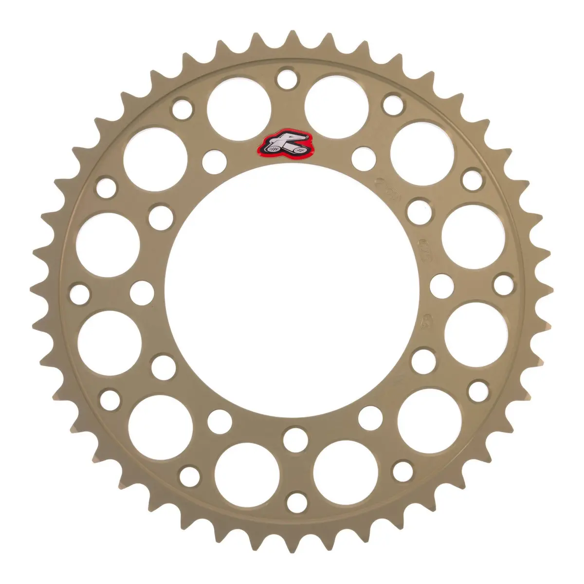 Renthal Rear Sprocket Hard Anodised 525 [Kawasaki] 1