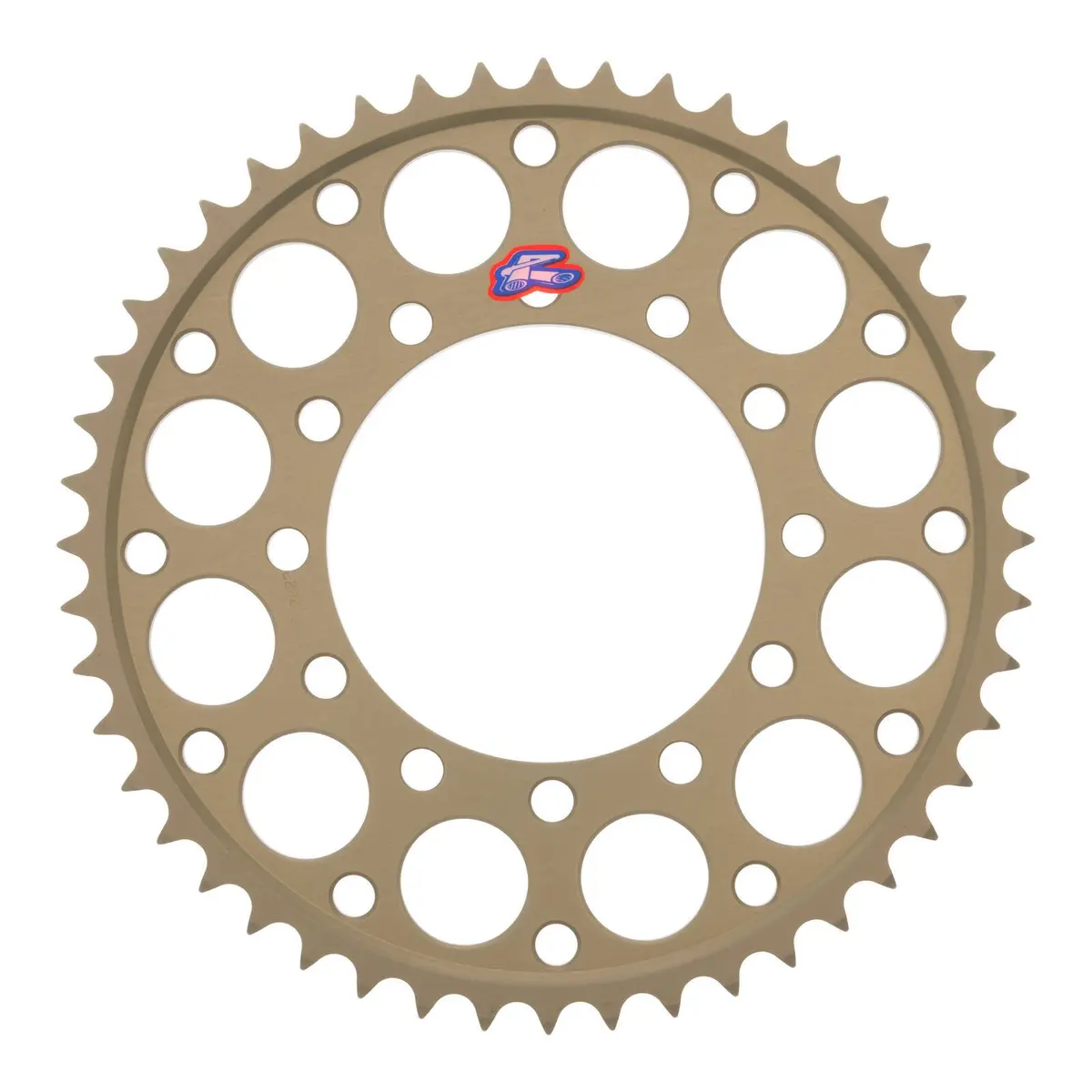 Renthal Sprocket Rear Silver 48T Alloy 7075 T6 Grooved Kawasaki 1