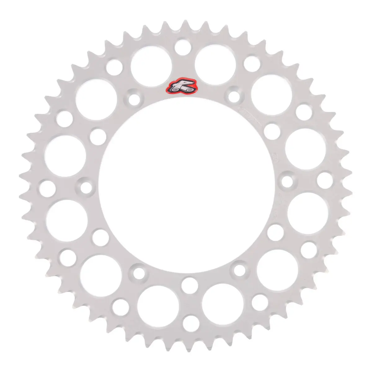 Renthal Sprocket Rear Silver 50T Alloy 7075 T6 Grooved Gasgas 1