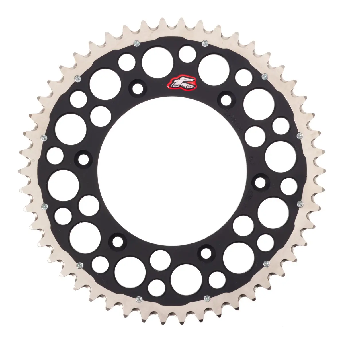 Renthal Sprocket Twinring Black 50T Bi-Metal Grooved 1