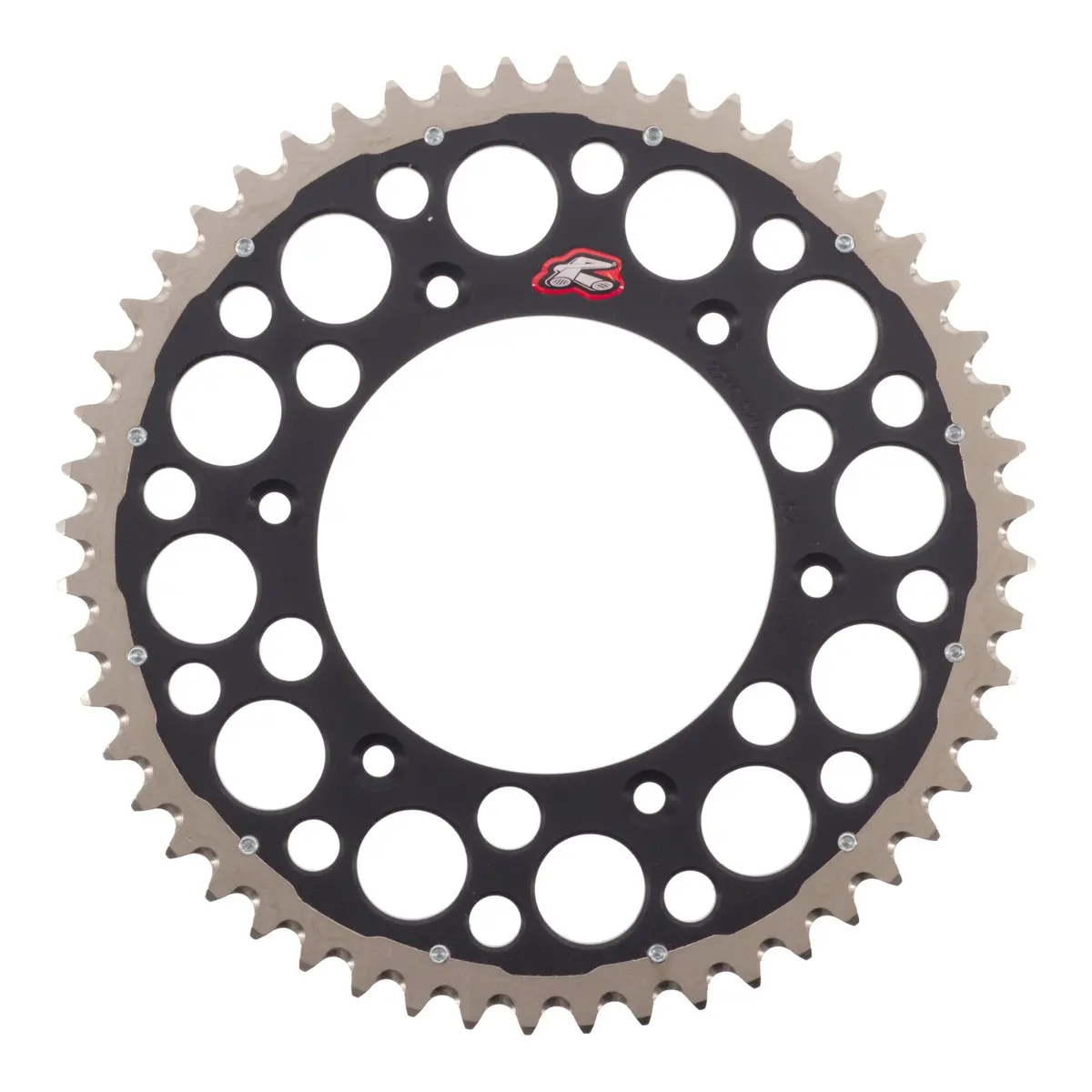 Renthal Sprocket Twinring Black 52T Bi-Metal Grooved 1