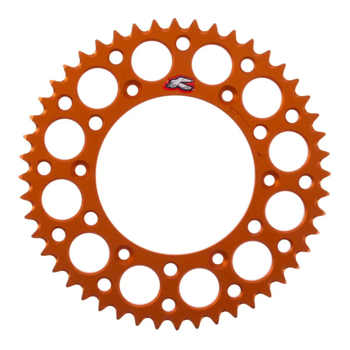Renthal Sprocket Rear Orange 48T Alloy 7075 T6 Grooved Ktm 1