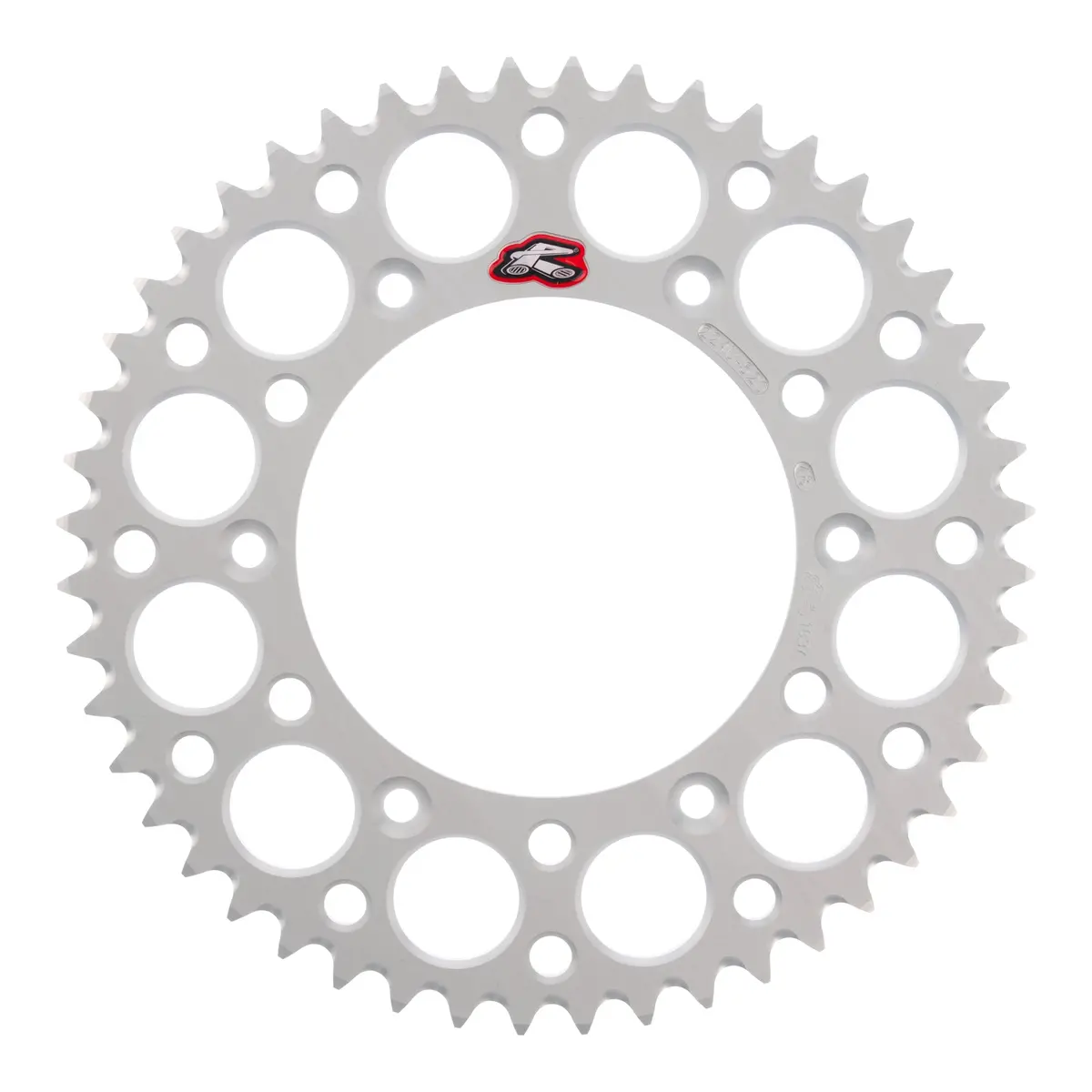 Renthal Sprocket Rear Silver 48T Alloy 7075 T6 Grooved Ktm 1