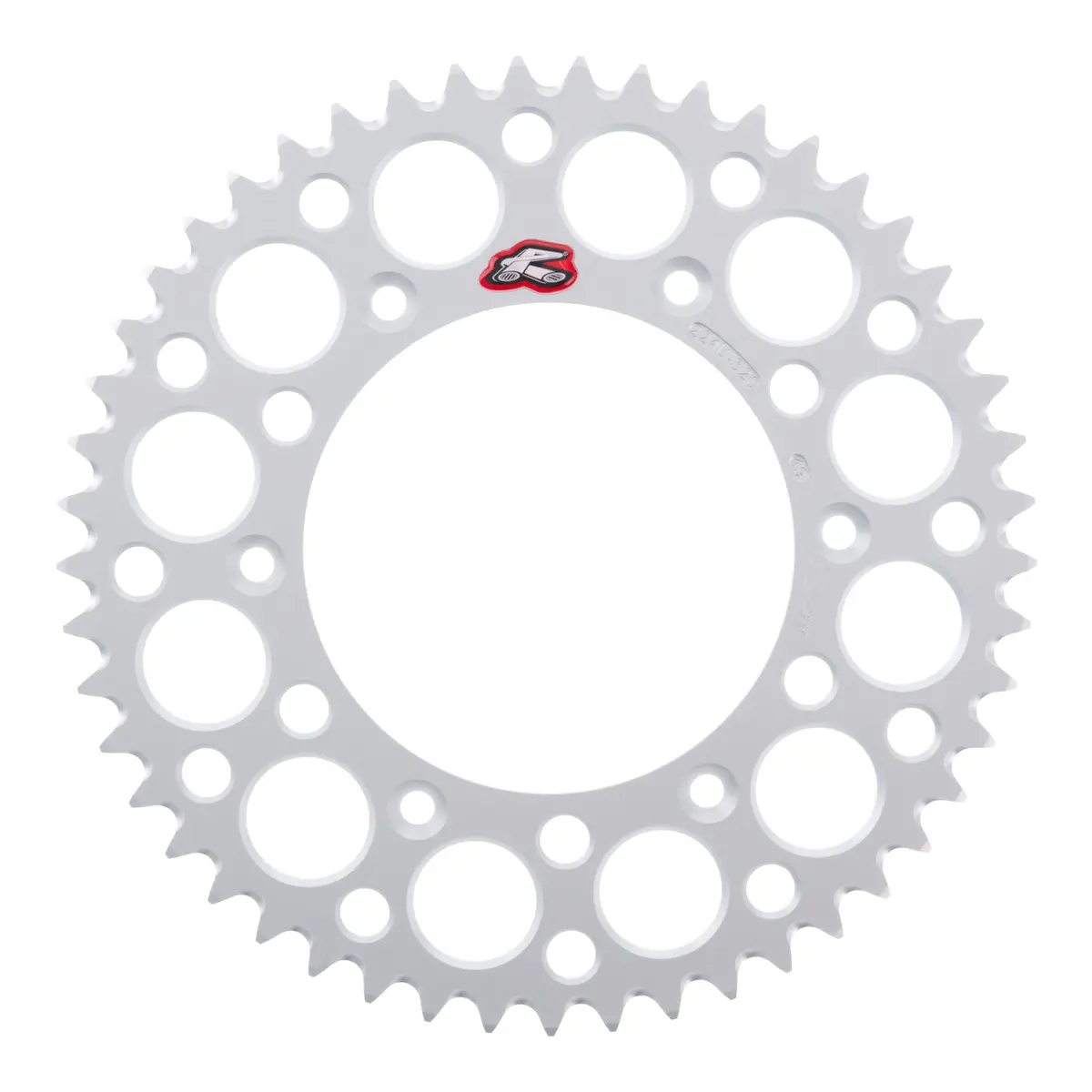 Renthal Sprocket Rear Silver 49T Alloy 7075 T6 Grooved Ktm 1