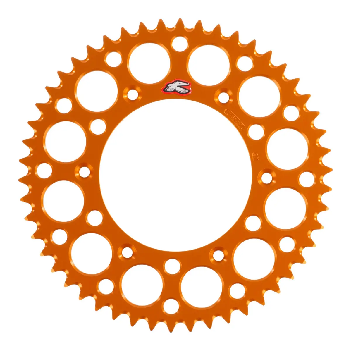 Renthal Sprocket Rear Orange 50T Alloy 7075 T6 Grooved Ktm 1