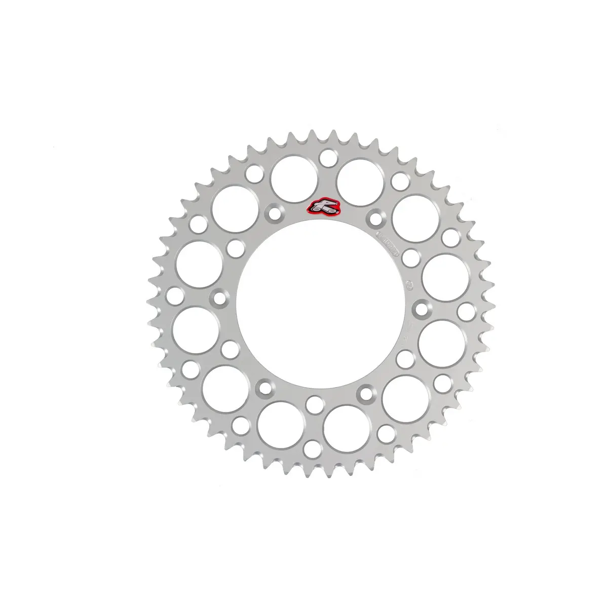 Renthal Sprocket Rear Silver 50T Alloy 7075 T6 Grooved Ktm 1