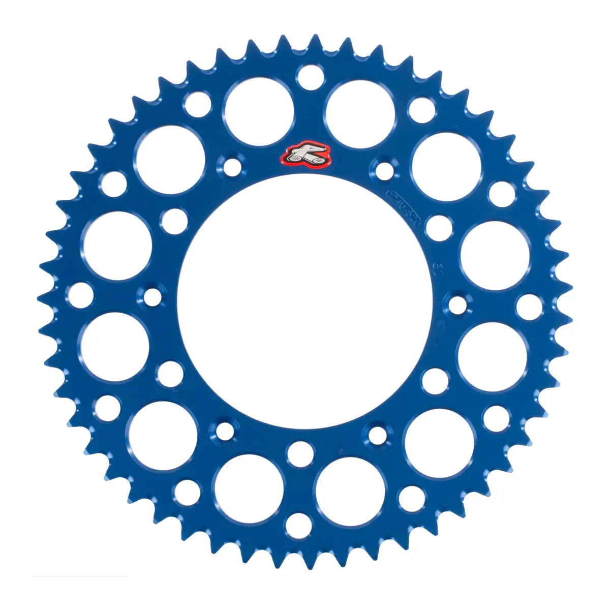 Renthal Sprocket Rear Blue 51T Alloy 7075 T6 Grooved 1