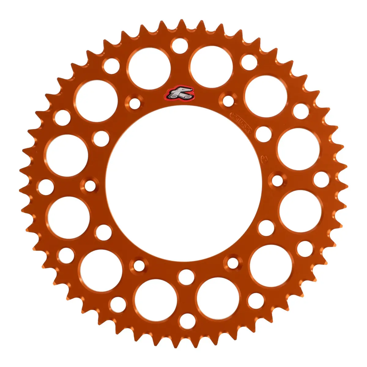 Renthal Sprocket Rear Orange 51T Alloy 7075 T6 Grooved Ktm 1