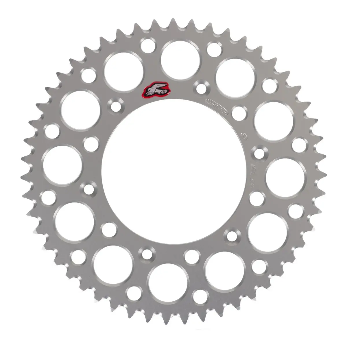 Renthal Sprocket Rear Silver 51T Alloy 7075 T6 Grooved Ktm 1