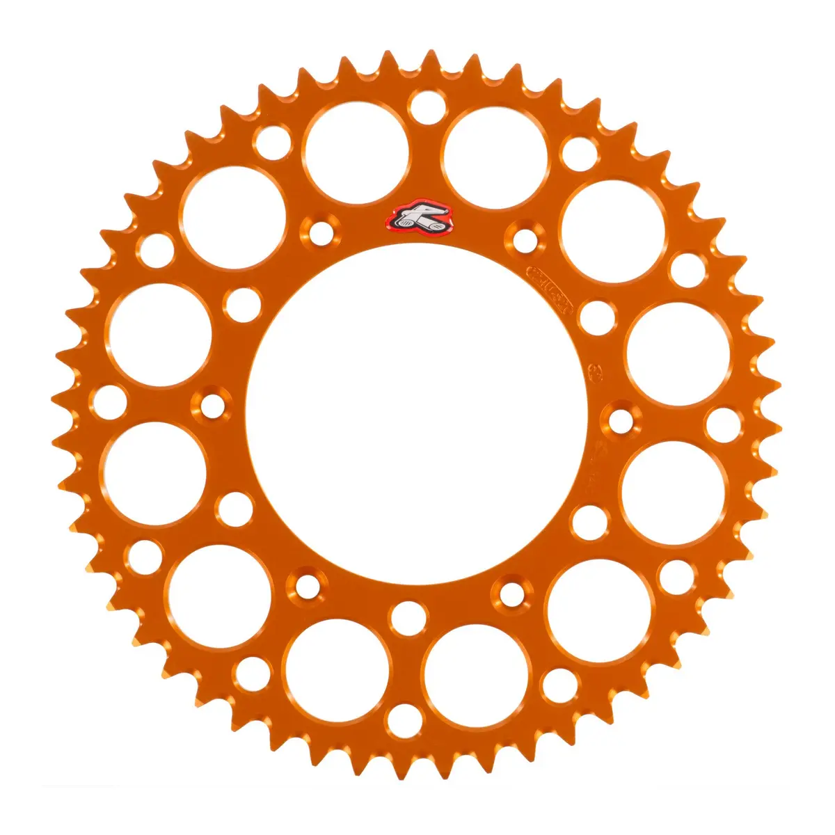 Renthal Sprocket Rear Orange 52T Alloy 7075 T6 Grooved Ktm 1